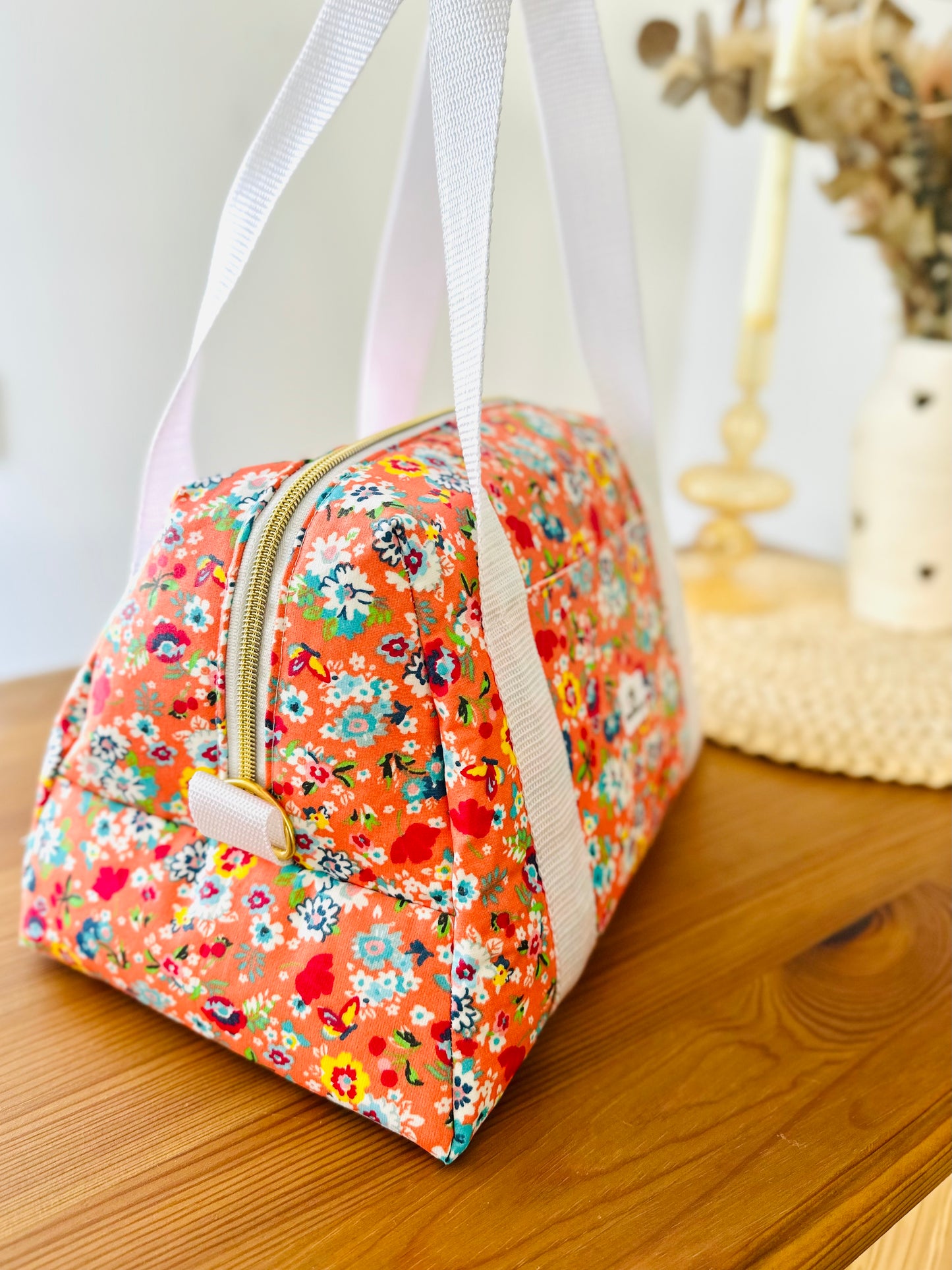 Lunch Bag isotherme orange (1 en stock)