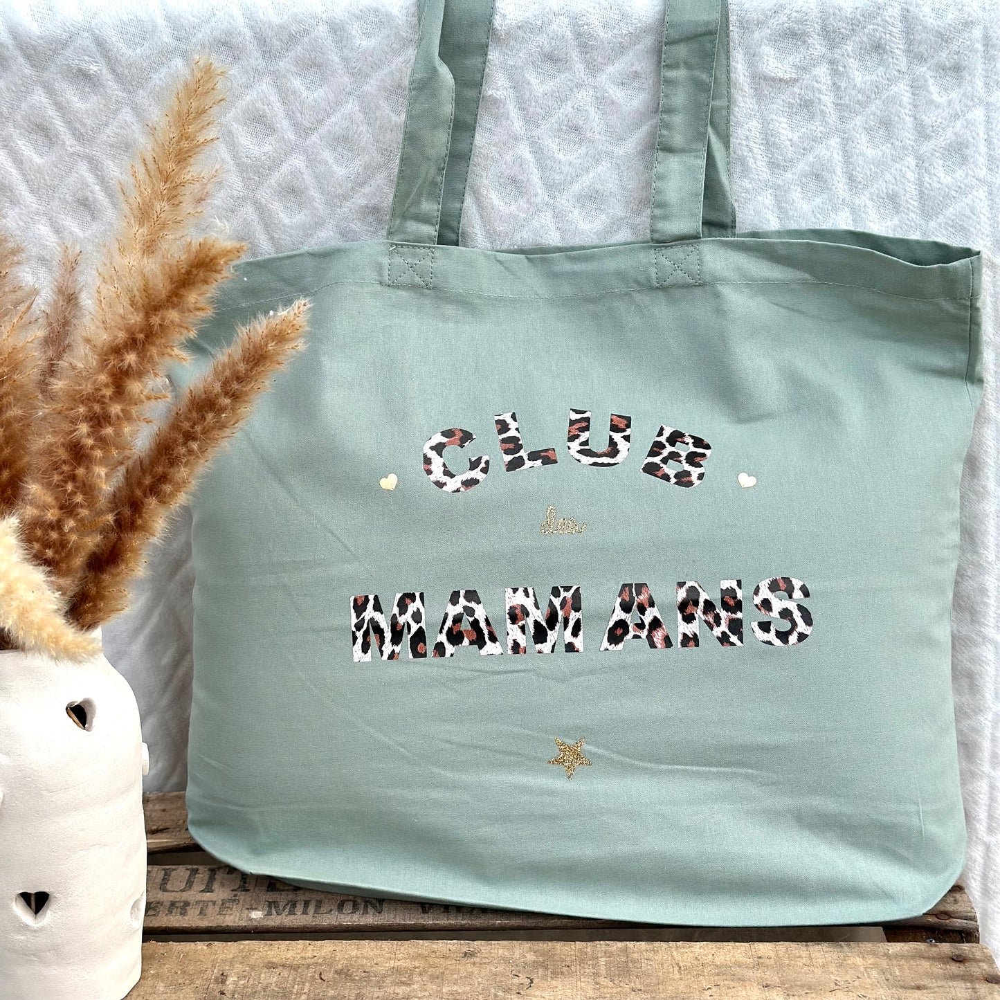 Maxi sac shopping "Club des Mamans "