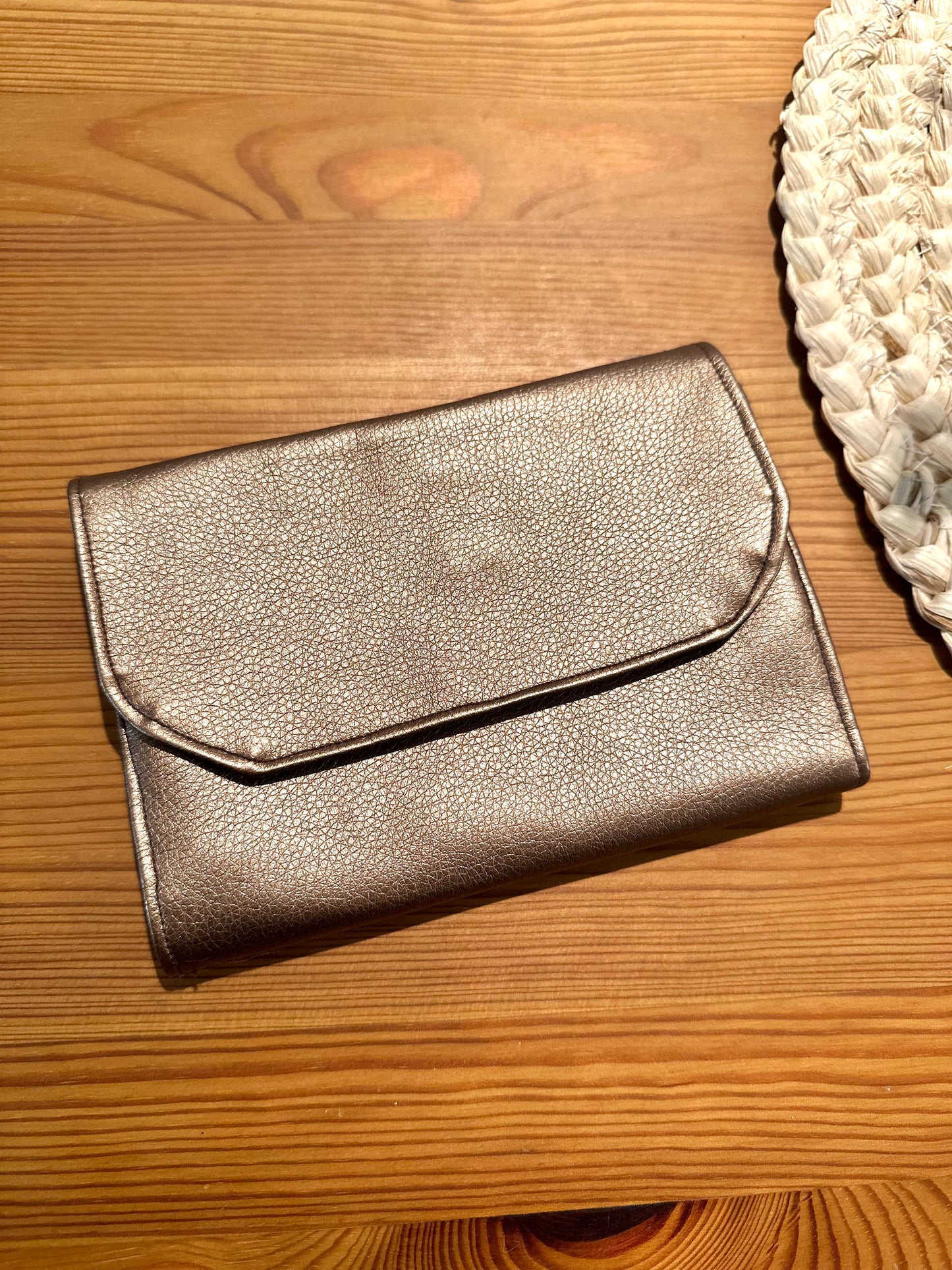 Portefeuille en simili cuir (en stock)
