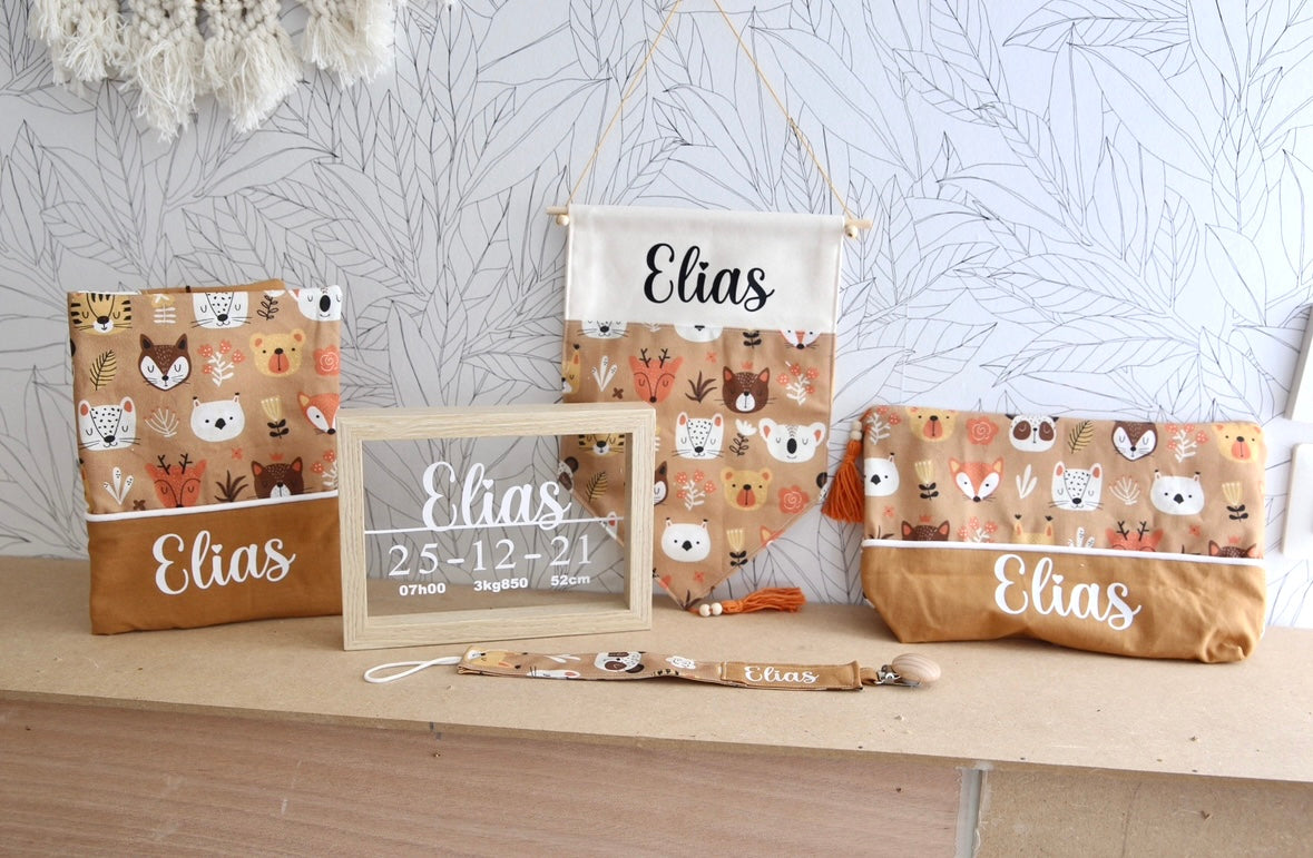 Moyenne Box Naissance - cadeau de naissance à personnaliser