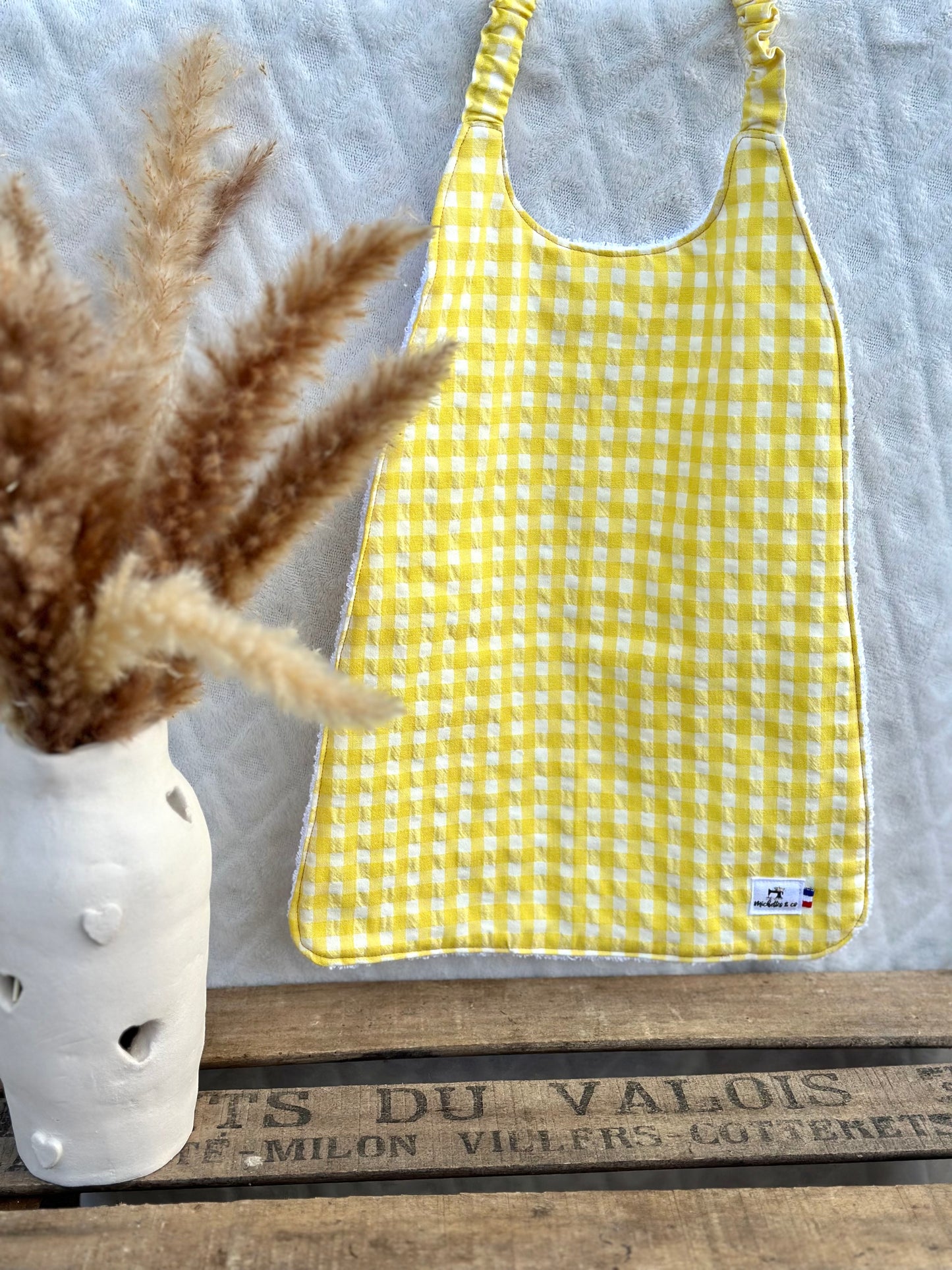 Bavoir enfant enduit (en stock)
