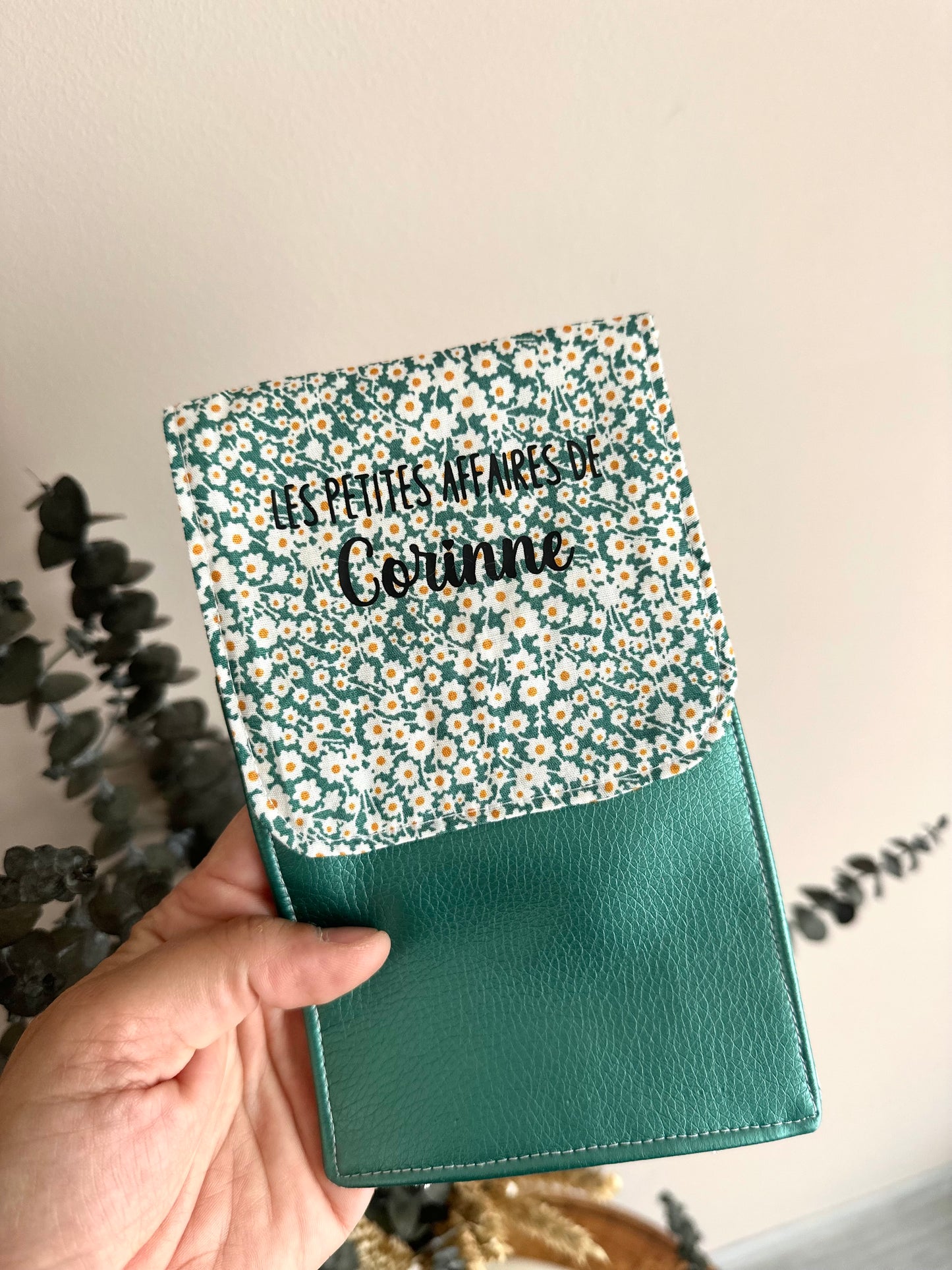 Pochette à stylos : idéal pour les aides soignantes, infirmières, maîtresses, atsem...