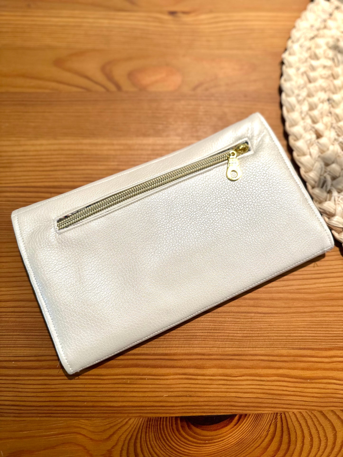 Portefeuille en simili cuir (en stock)