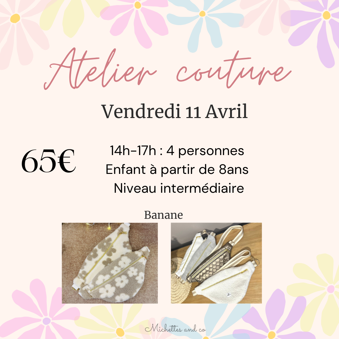 Atelier banane enfant - Vendredi 11 Avril 2025