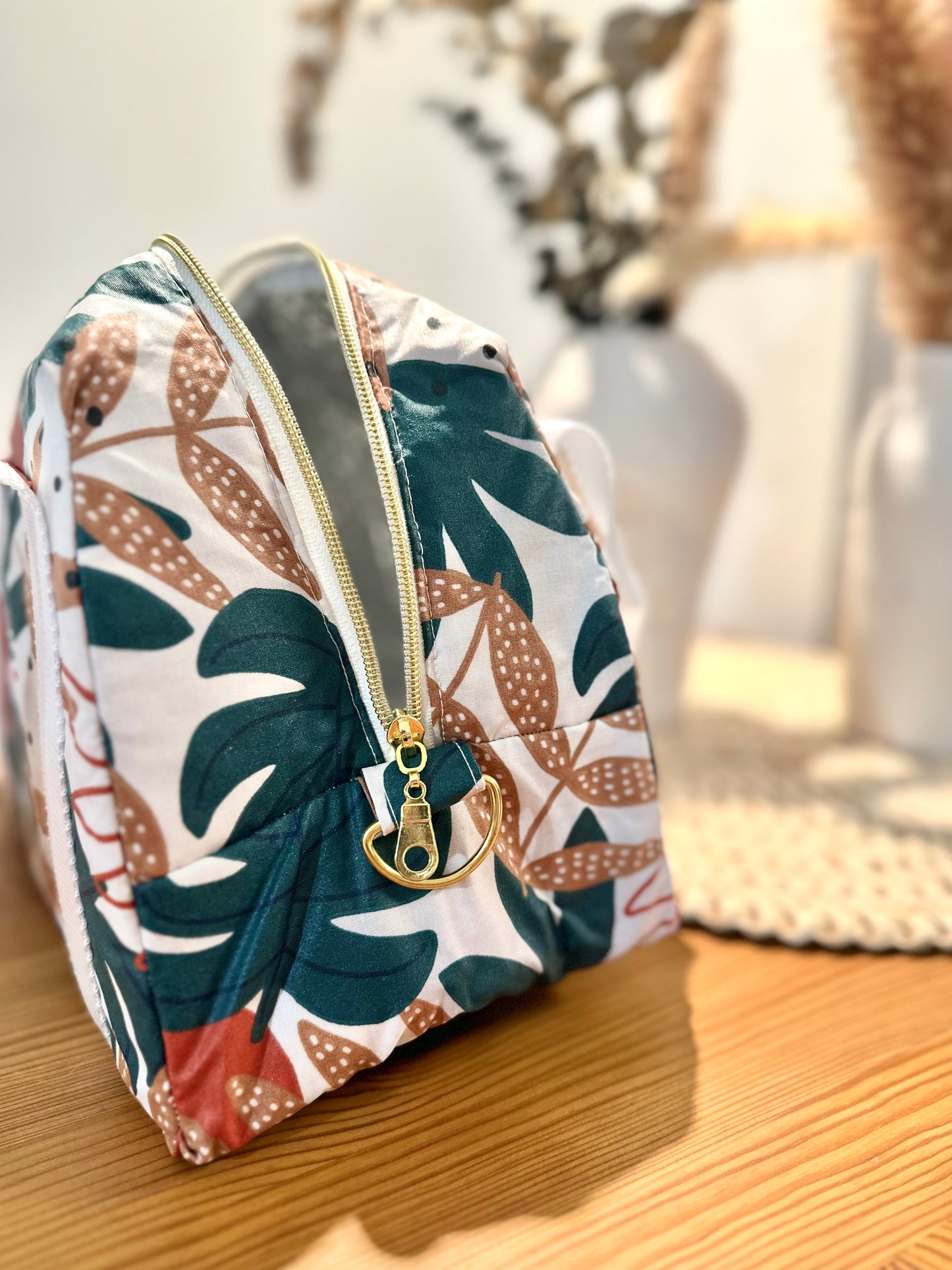 Lunch Bag isotherme -feuillage (1 en stock)