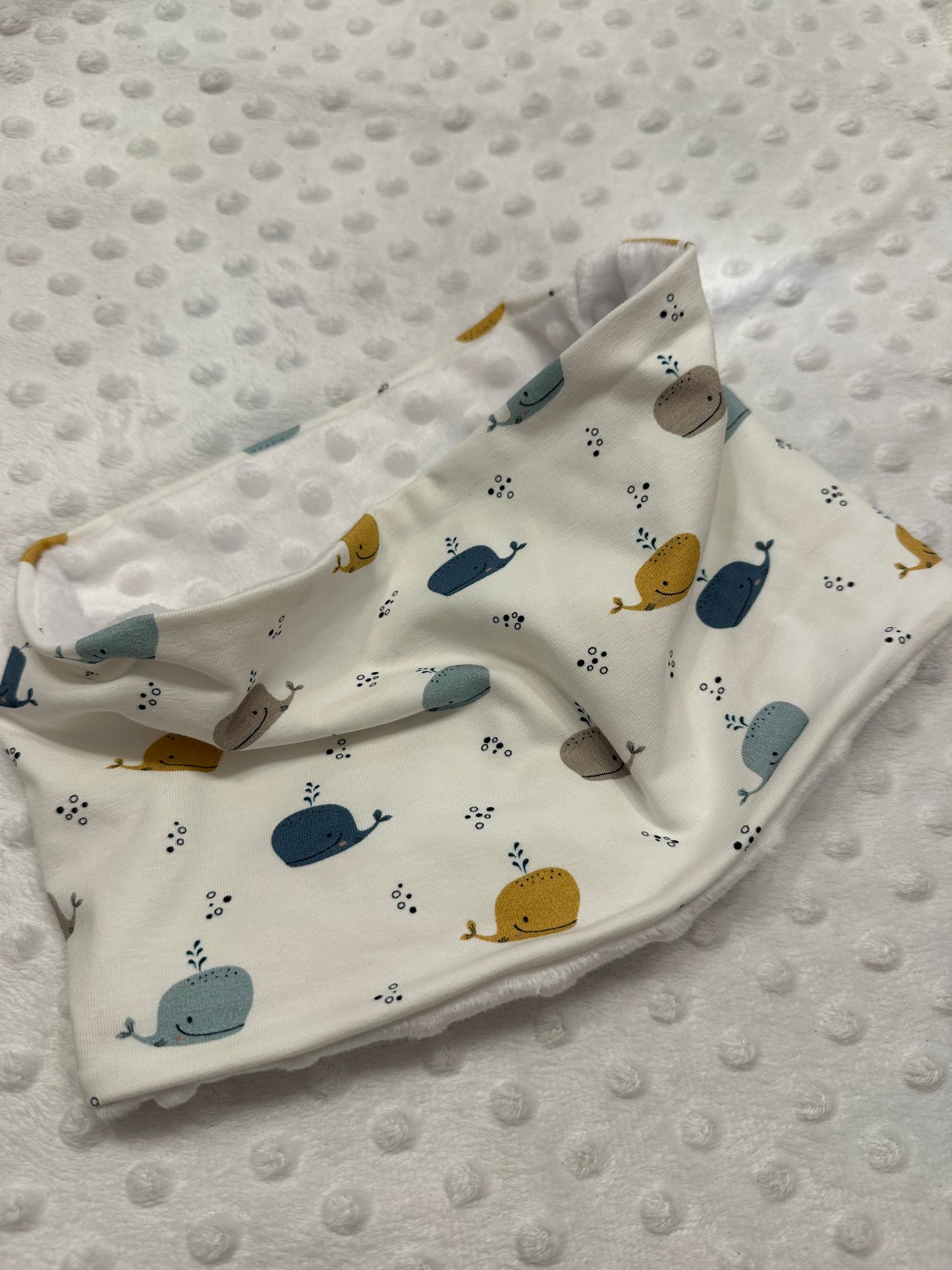 12 Snoods / caches cou enfant