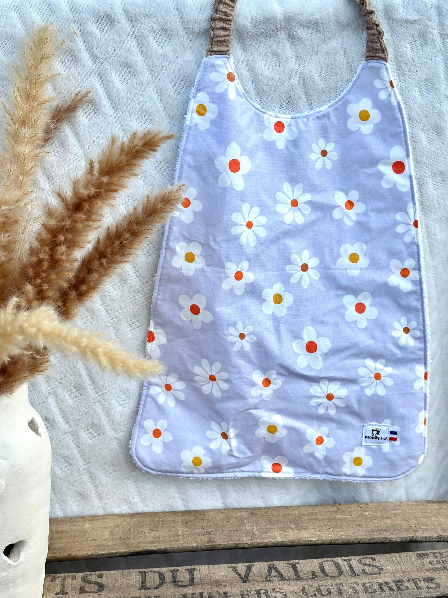 Bavoir enfant enduit (en stock)