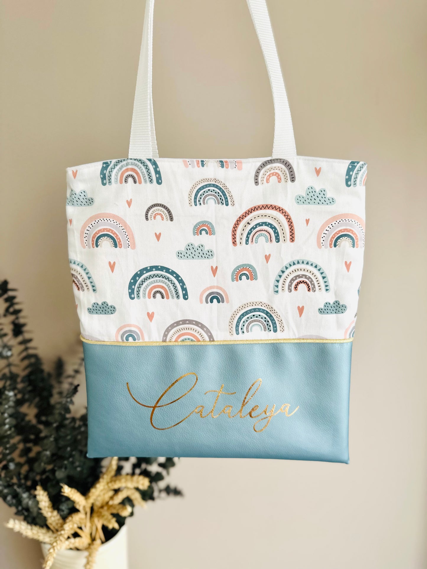 Tote bag personnalisé Cataleya
