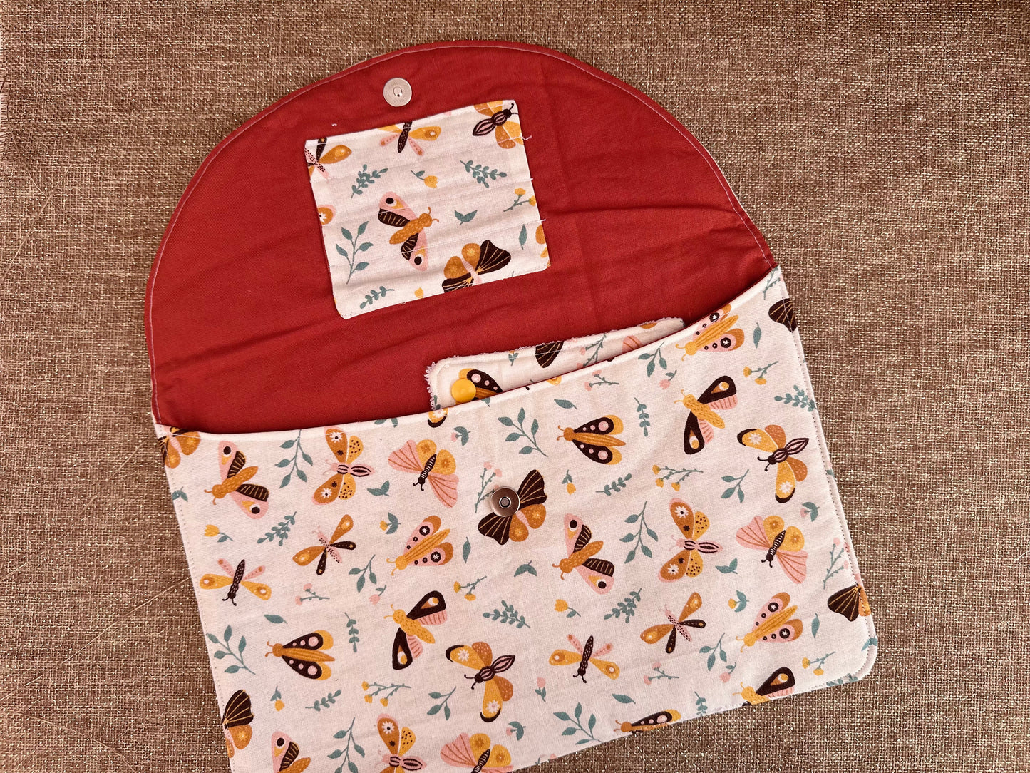 Pochette à ardoise Papillon