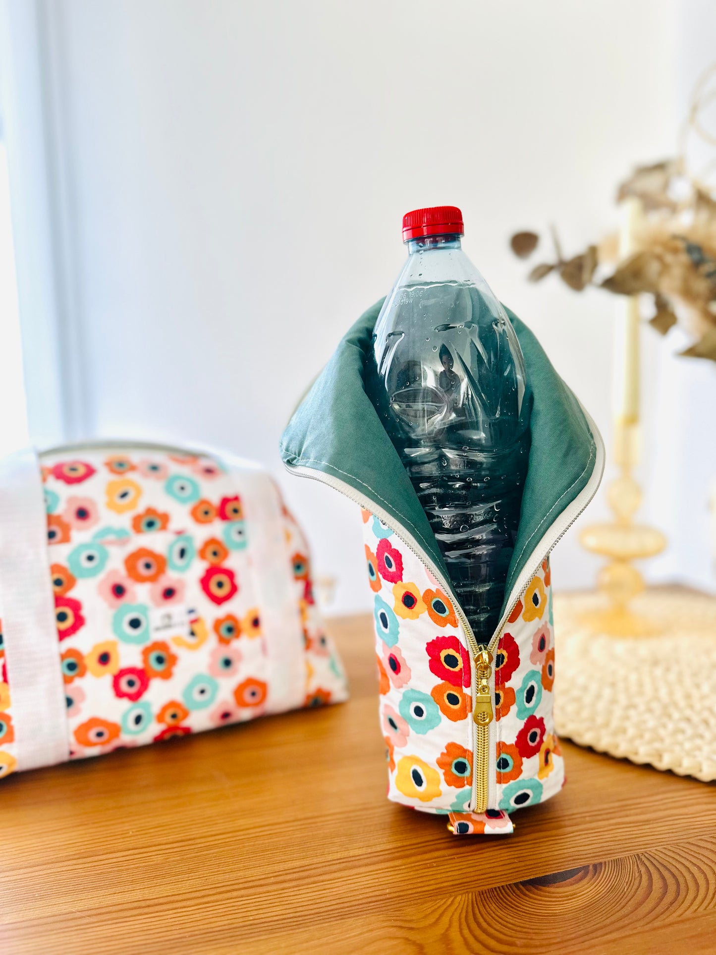 Housse bouteille isotherme 1L (1 en stock)