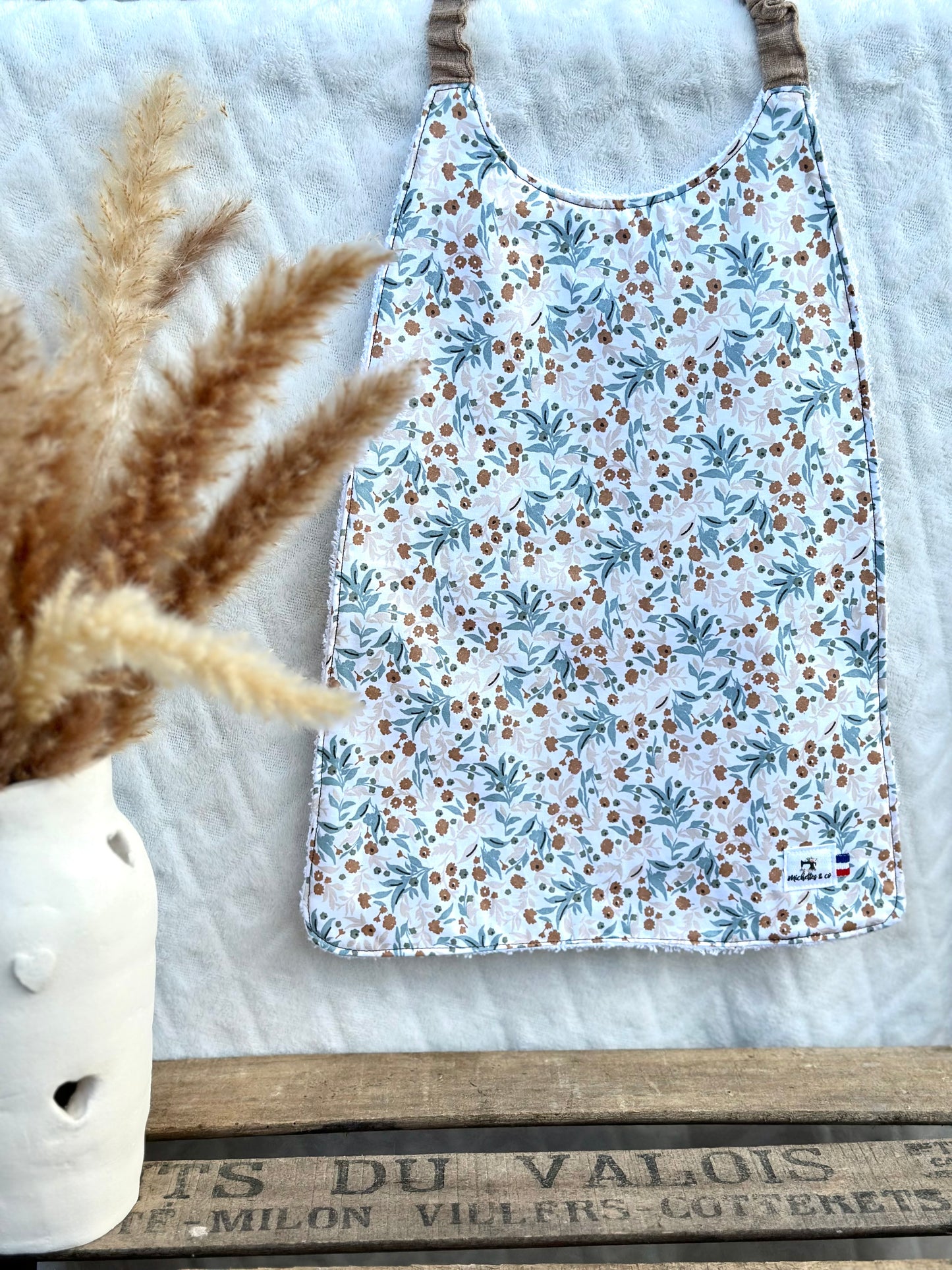 Bavoir enfant enduit (en stock)