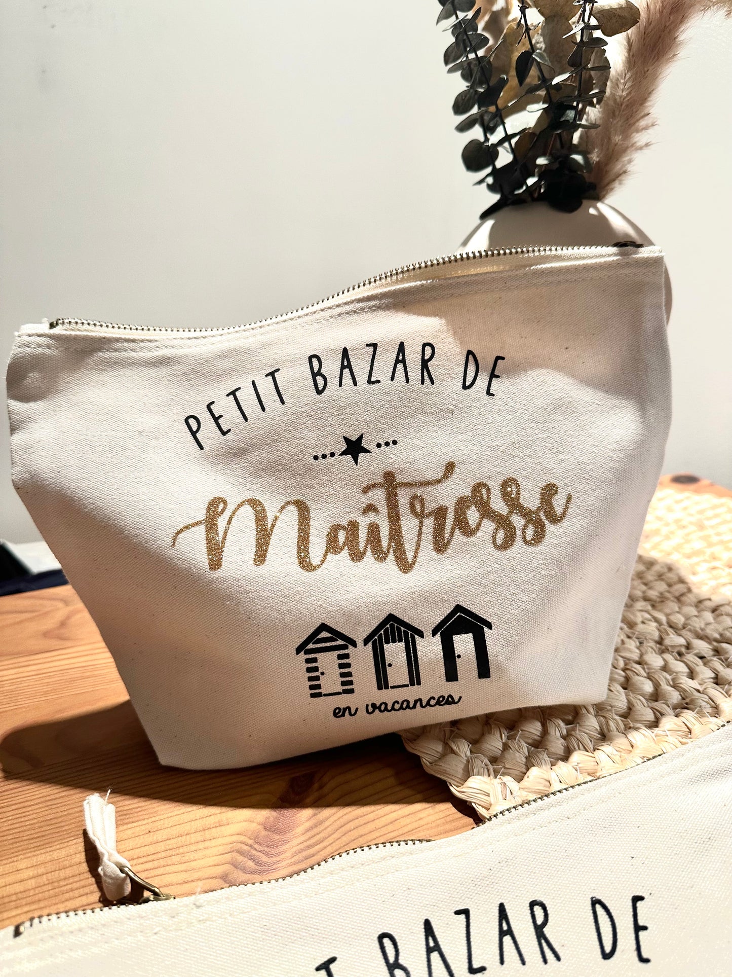 Pochette "Petit bazar de maman/maitresse en vacances " (en stock)