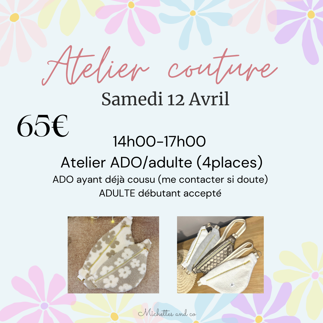 Atelier banane ADO /ADULTE - Samedi 12 Avril 2025