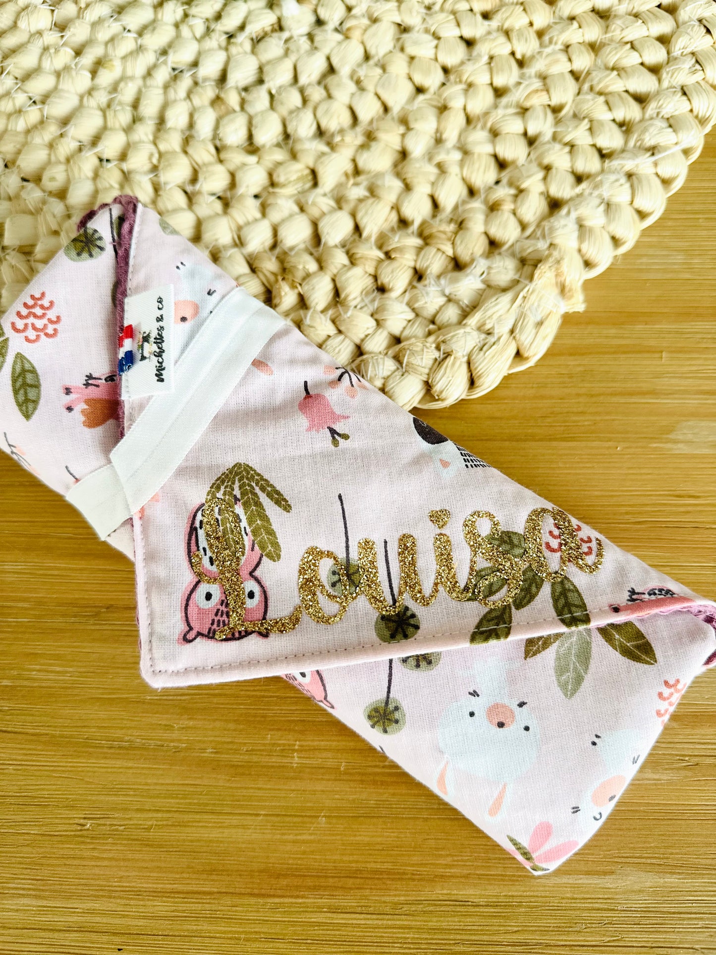 Serviette de table personnalisé pour la maison / cantine / nounou