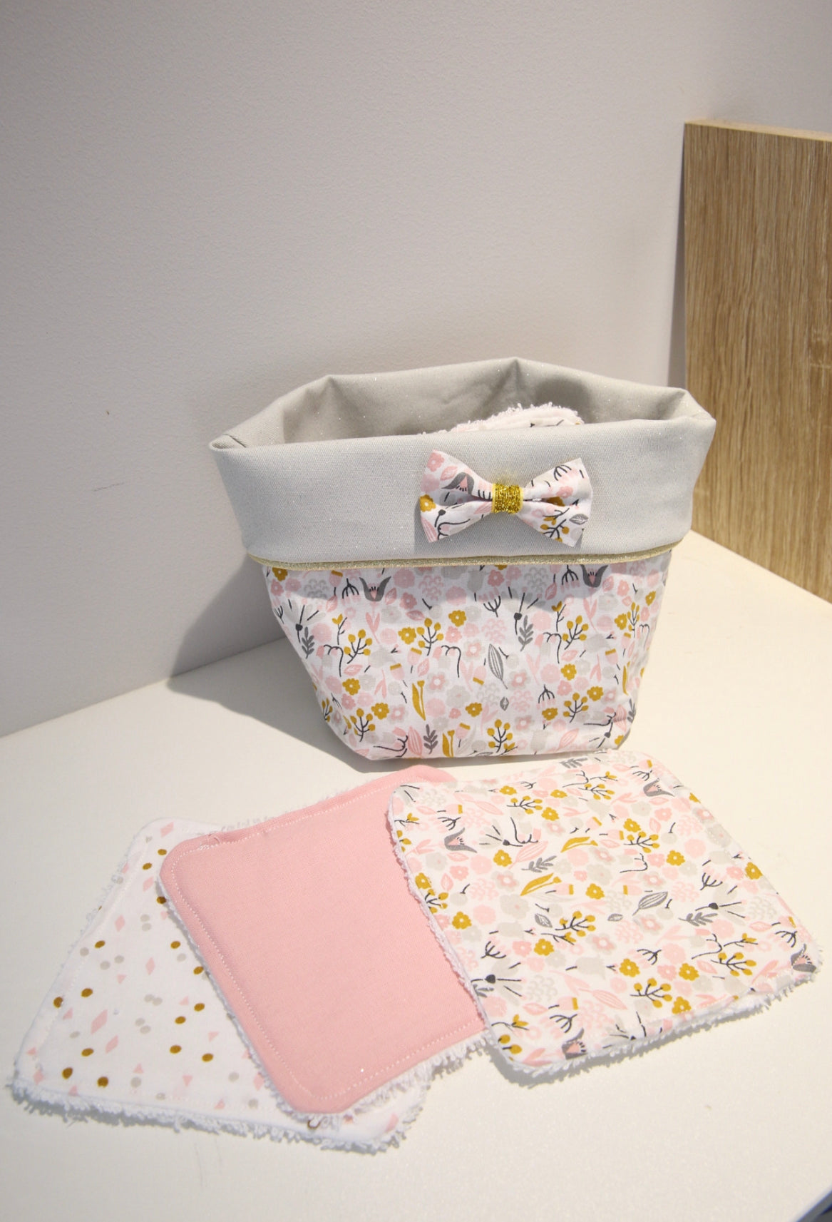 Panier + lingettes (à personnaliser)