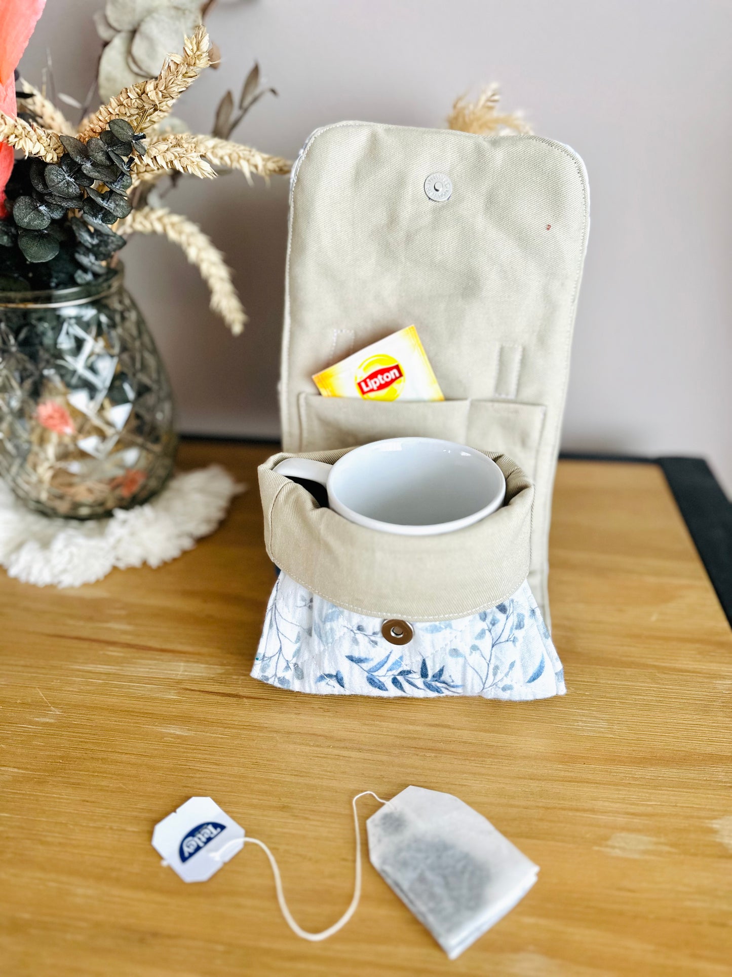 Sac à tasse de thé