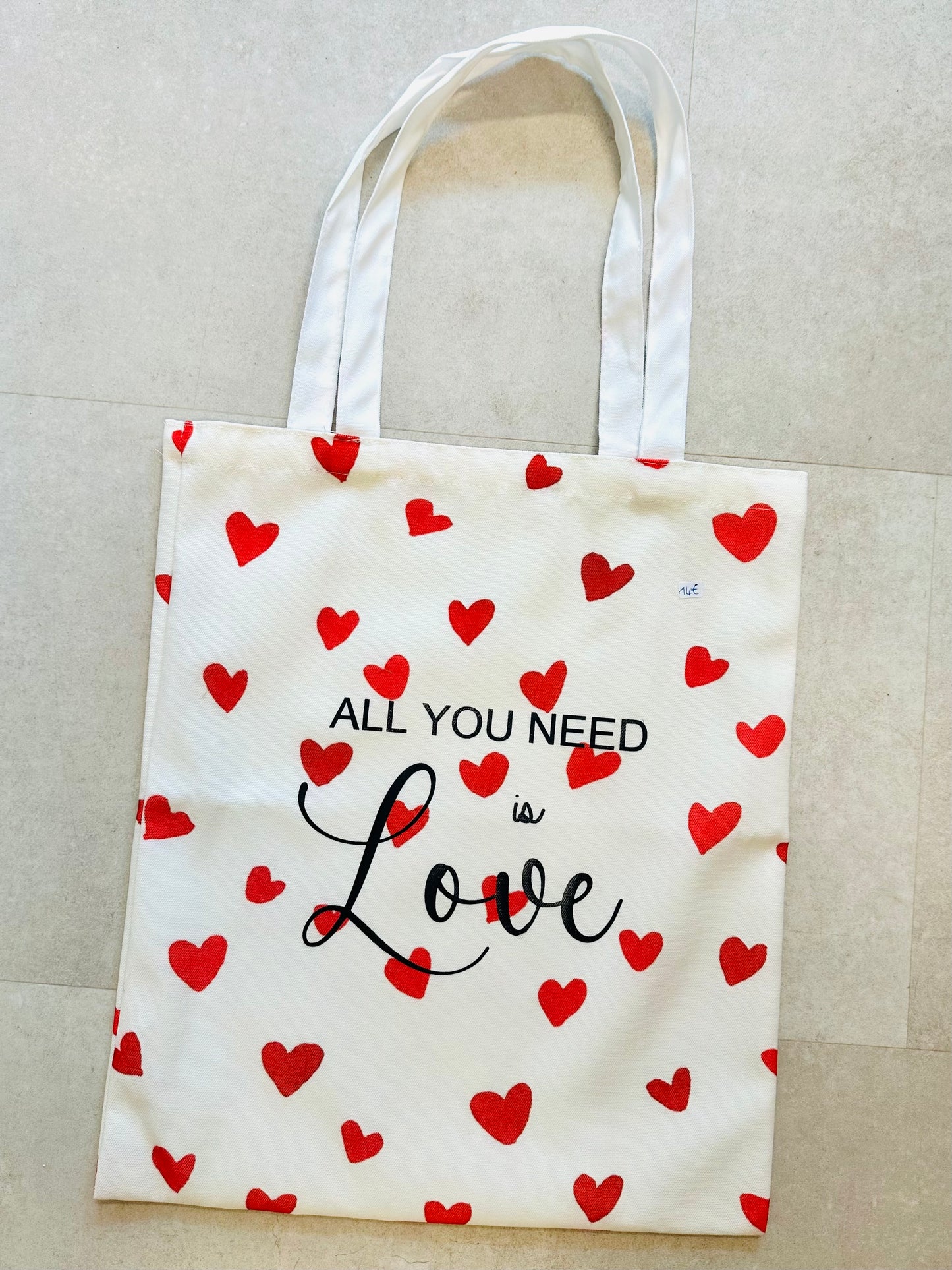 Tote bag Heart