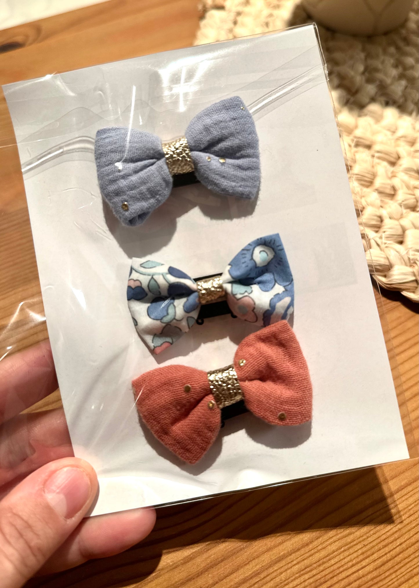 Lot de 3 Barrettes antiglisse (en stock)