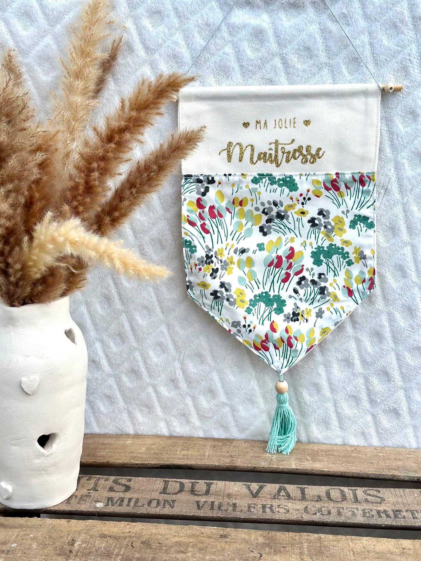 Fanion « ma jolie maîtresse »