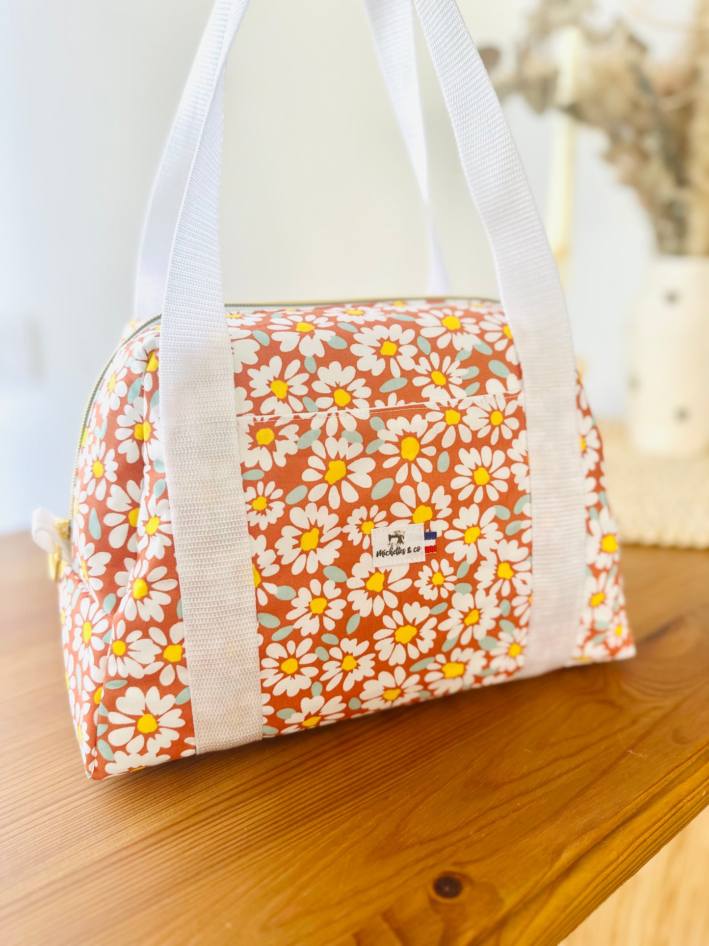 Lunch Bag isotherme Marguerite - (2 en stock)