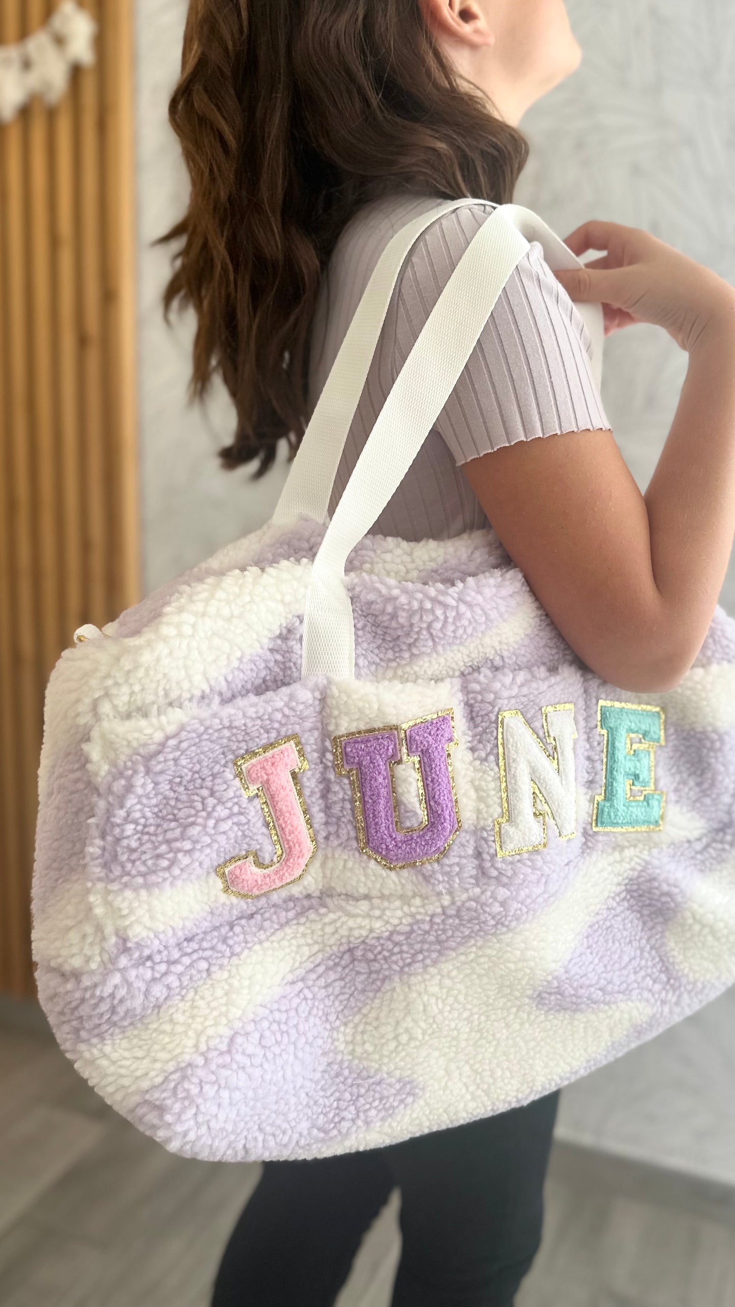 Sac JUNE - sac weekend/voyage, sac à langer - (sur commande)