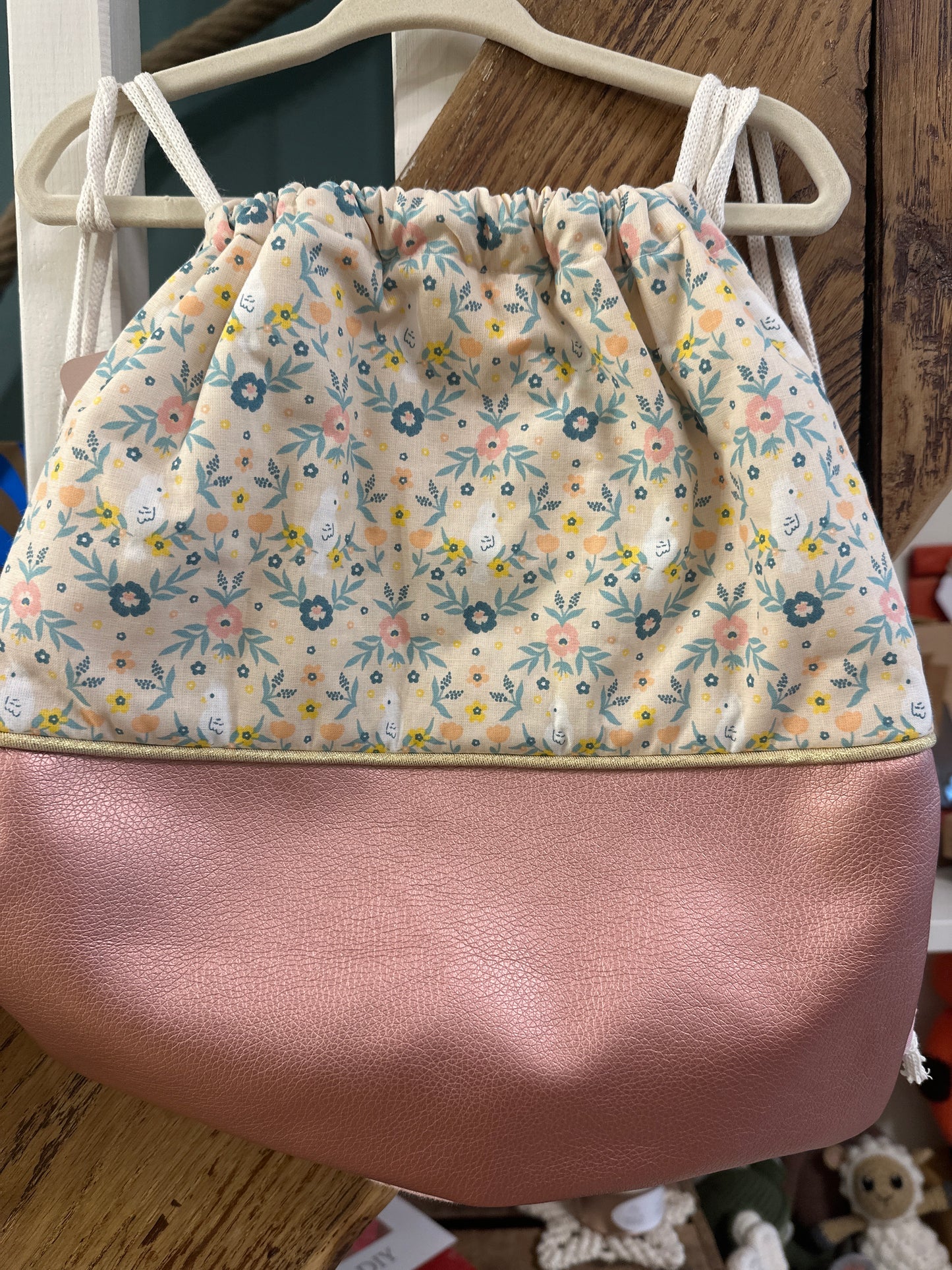 Sac pochon pour doudou / changes … En stock