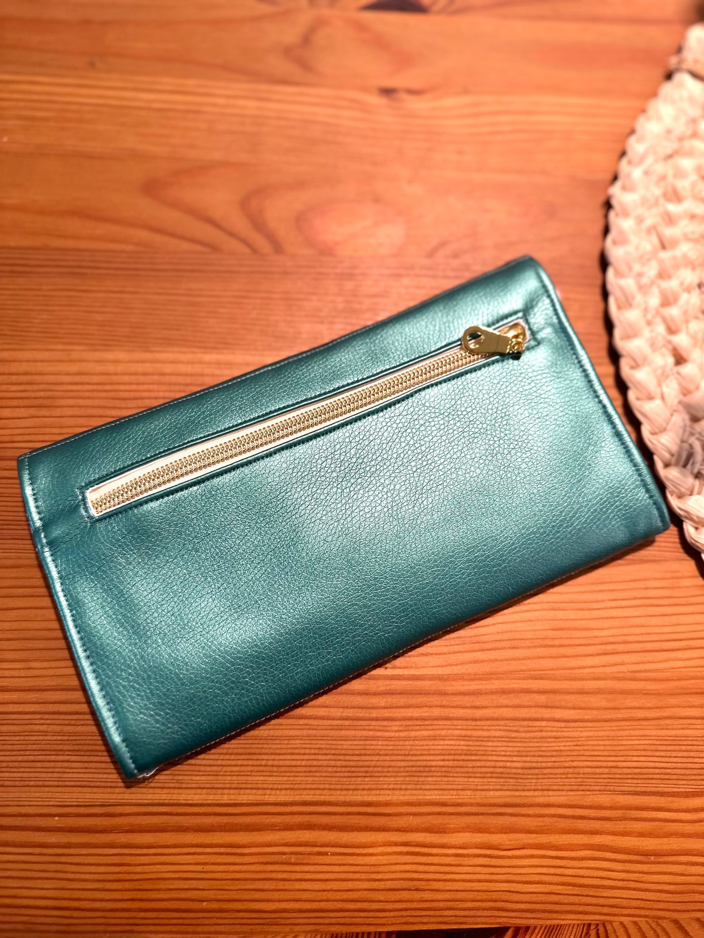 Portefeuille en simili cuir (en stock)