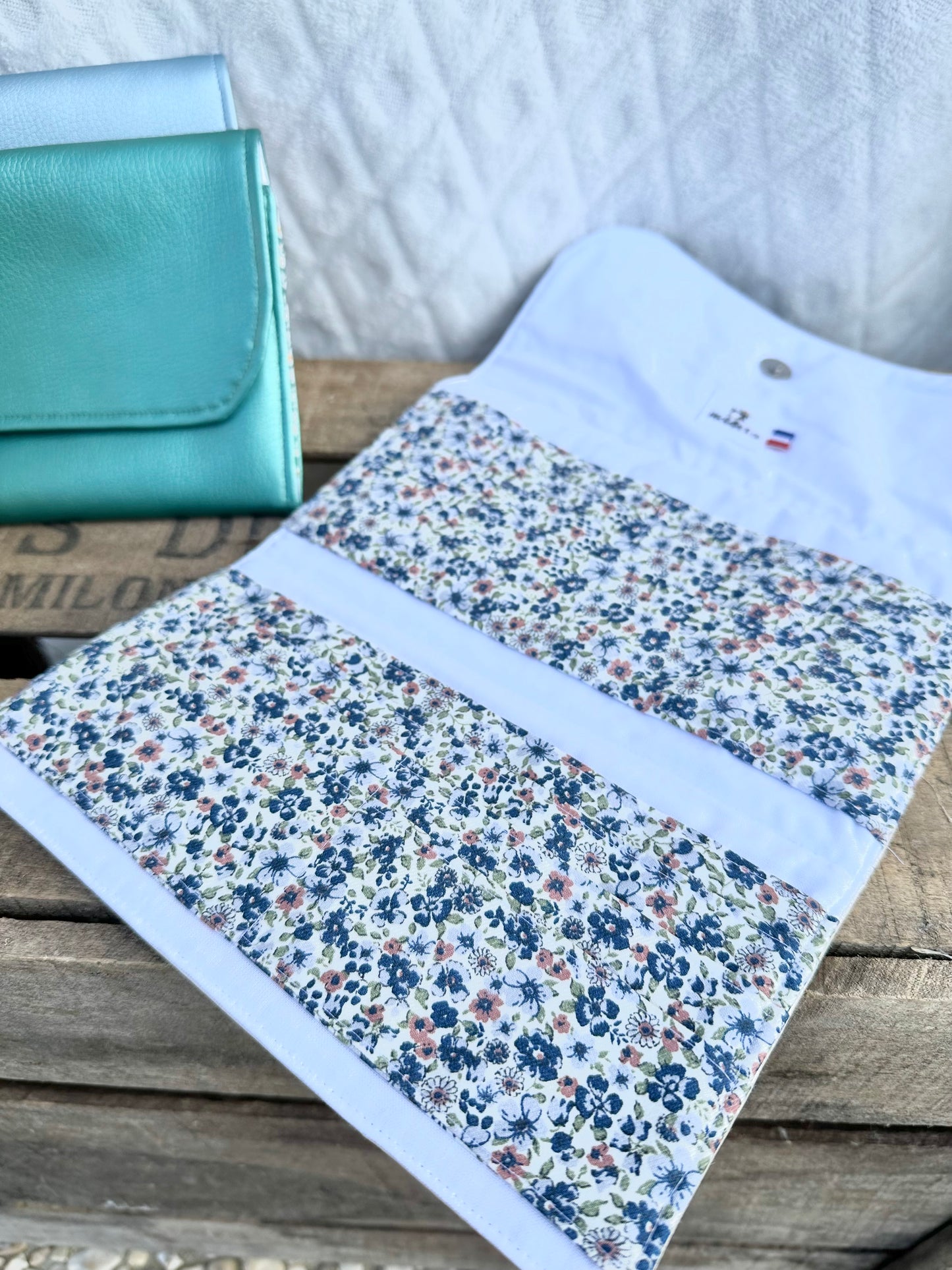Portefeuille en simili cuir
