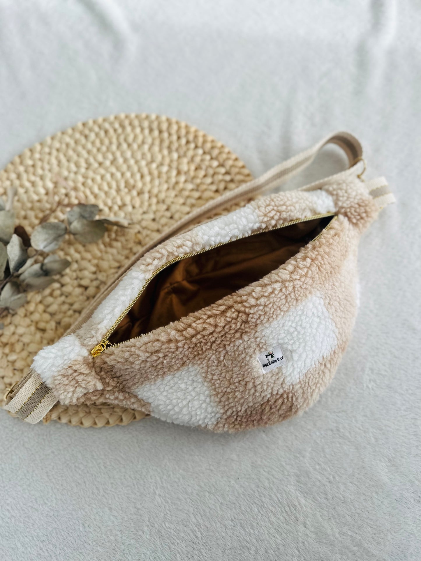 Les bananes en Sherpa / moumoute (sur commande)