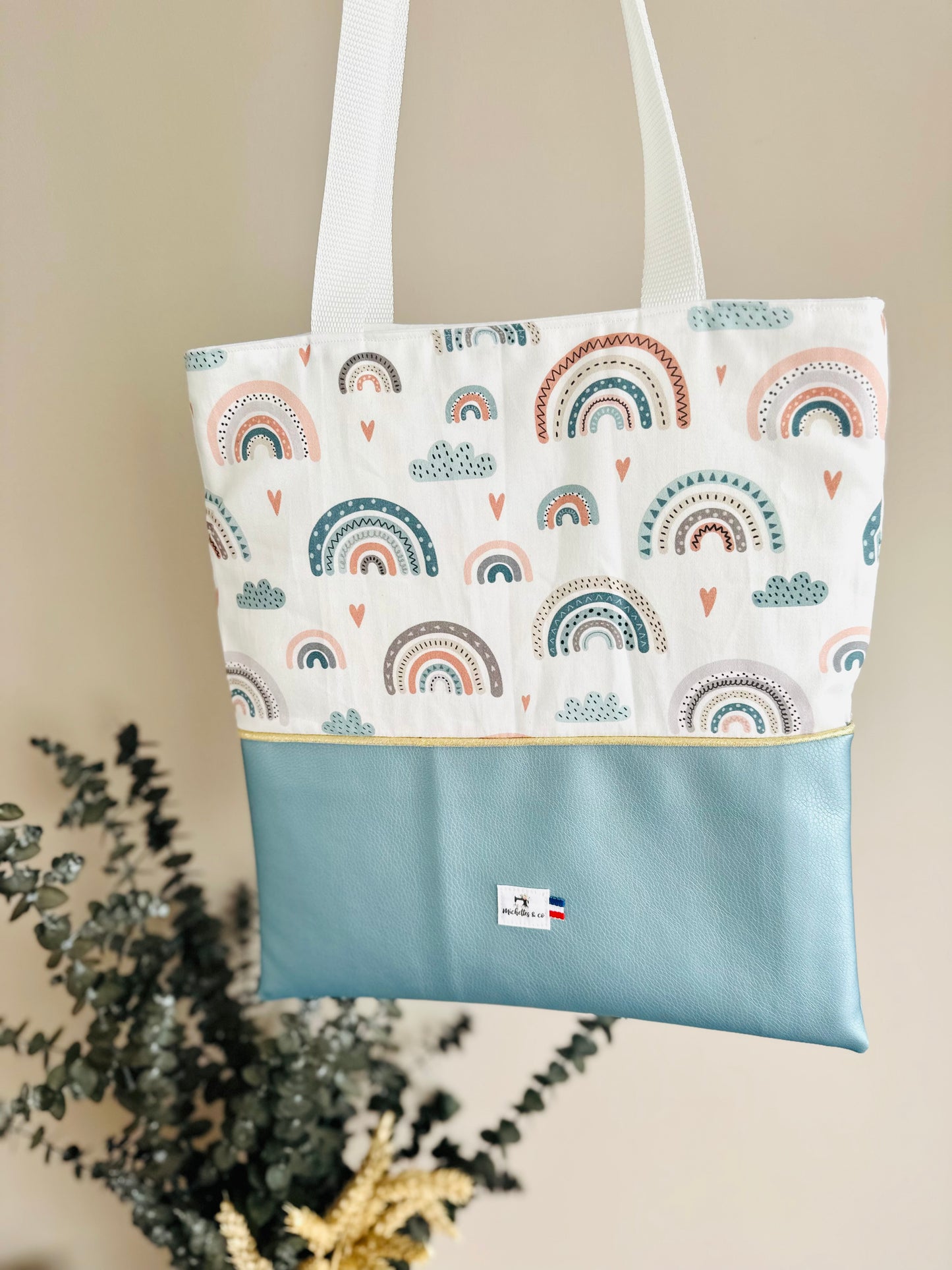 Tote bag personnalisé Cataleya