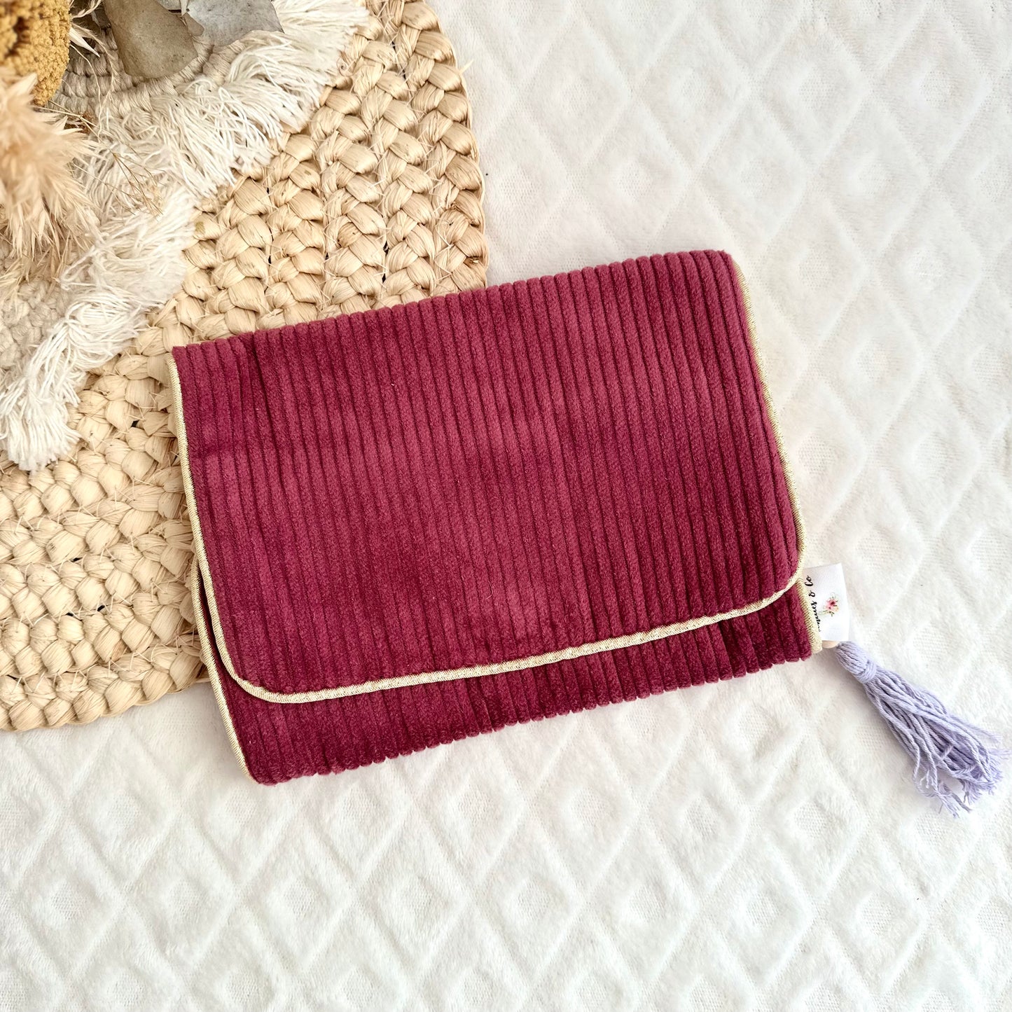 Pochette à barrettes (sur commande)