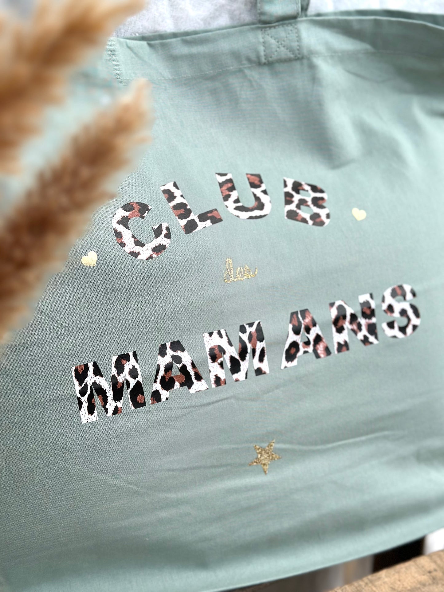 Maxi sac shopping "Club des Mamans "