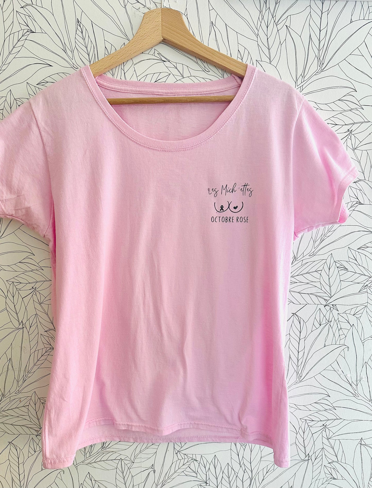 T-shirt ou Sweat « les mich’ ettes » Octobre rose - PRE COMMANDE