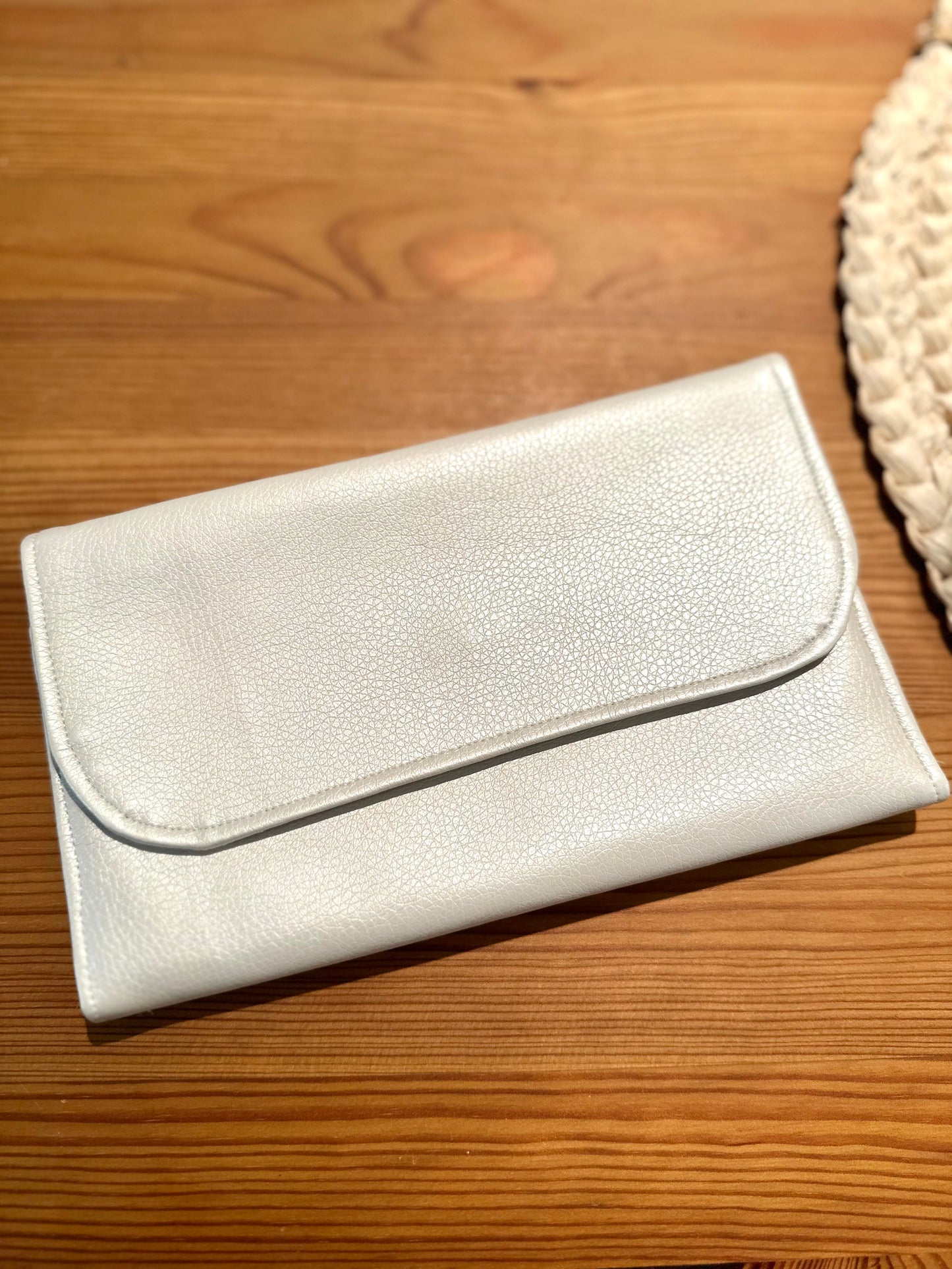 Portefeuille en simili cuir (en stock)