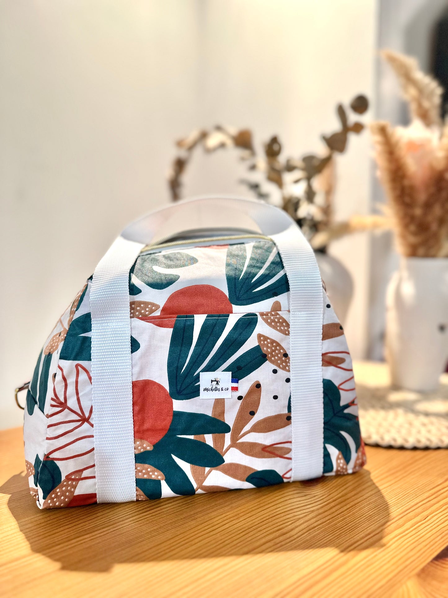 Lunch Bag isotherme -feuillage (1 en stock)