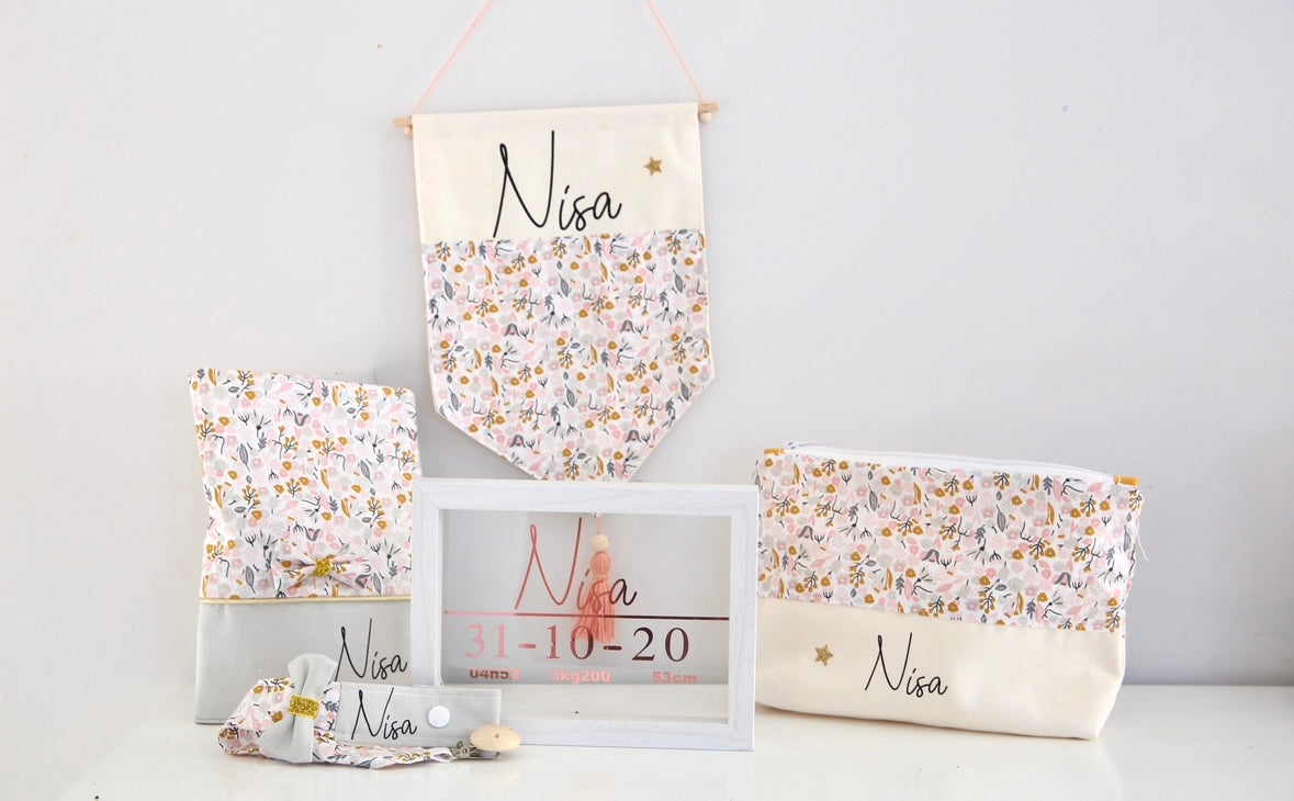 Moyenne Box Naissance - cadeau de naissance à personnaliser