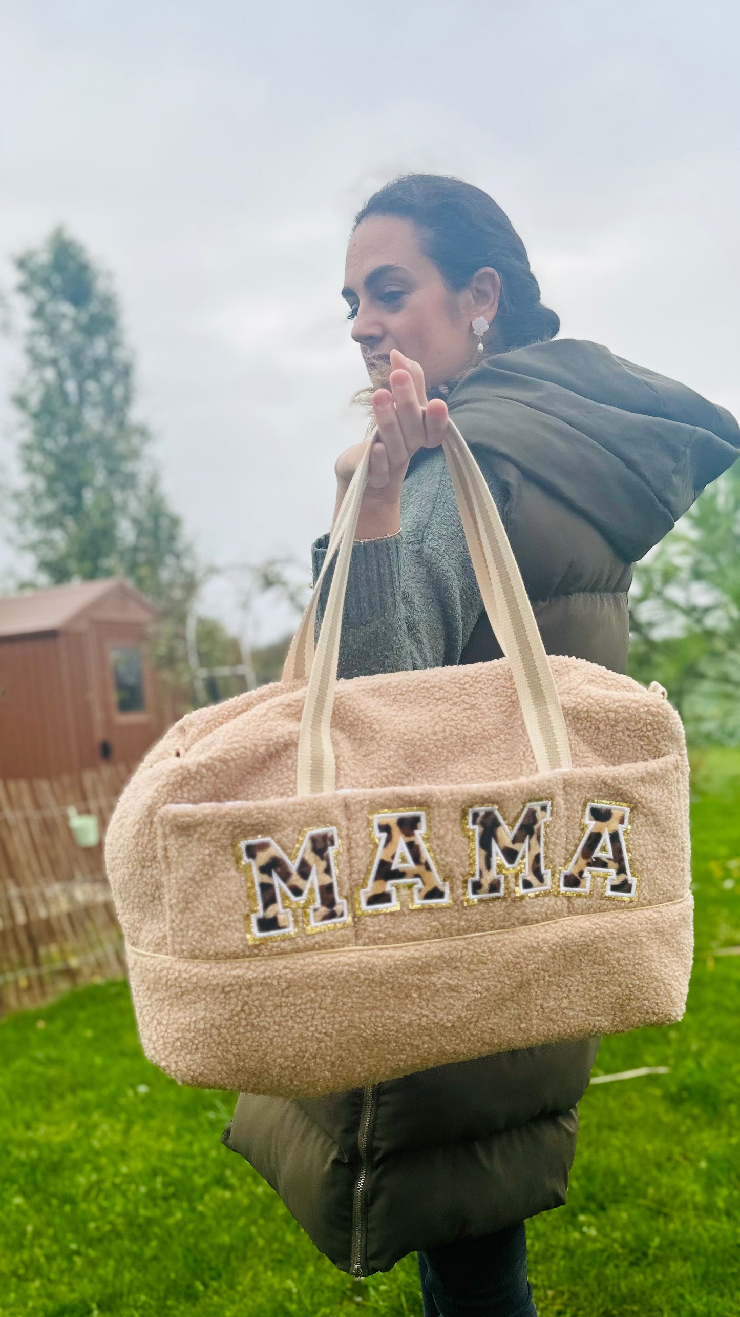 Sac MAMA - sac weekend/voyage, sac à langer (sur commande)