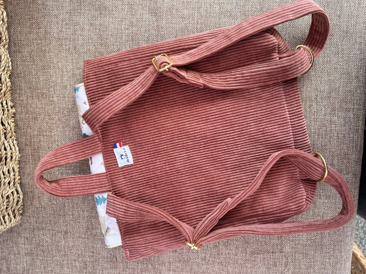 Mini cartable enfant pour la rentrée (en stock)