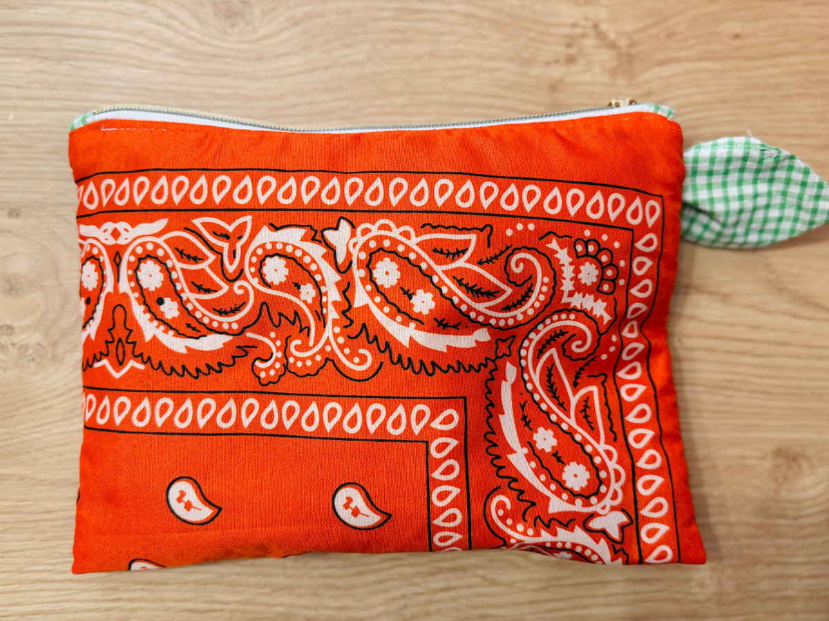 Pochette bandana à nœud – Collection colorée par Michettes and co