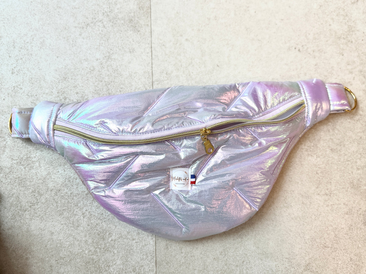 Sac Banane matelassée par Michettes and co