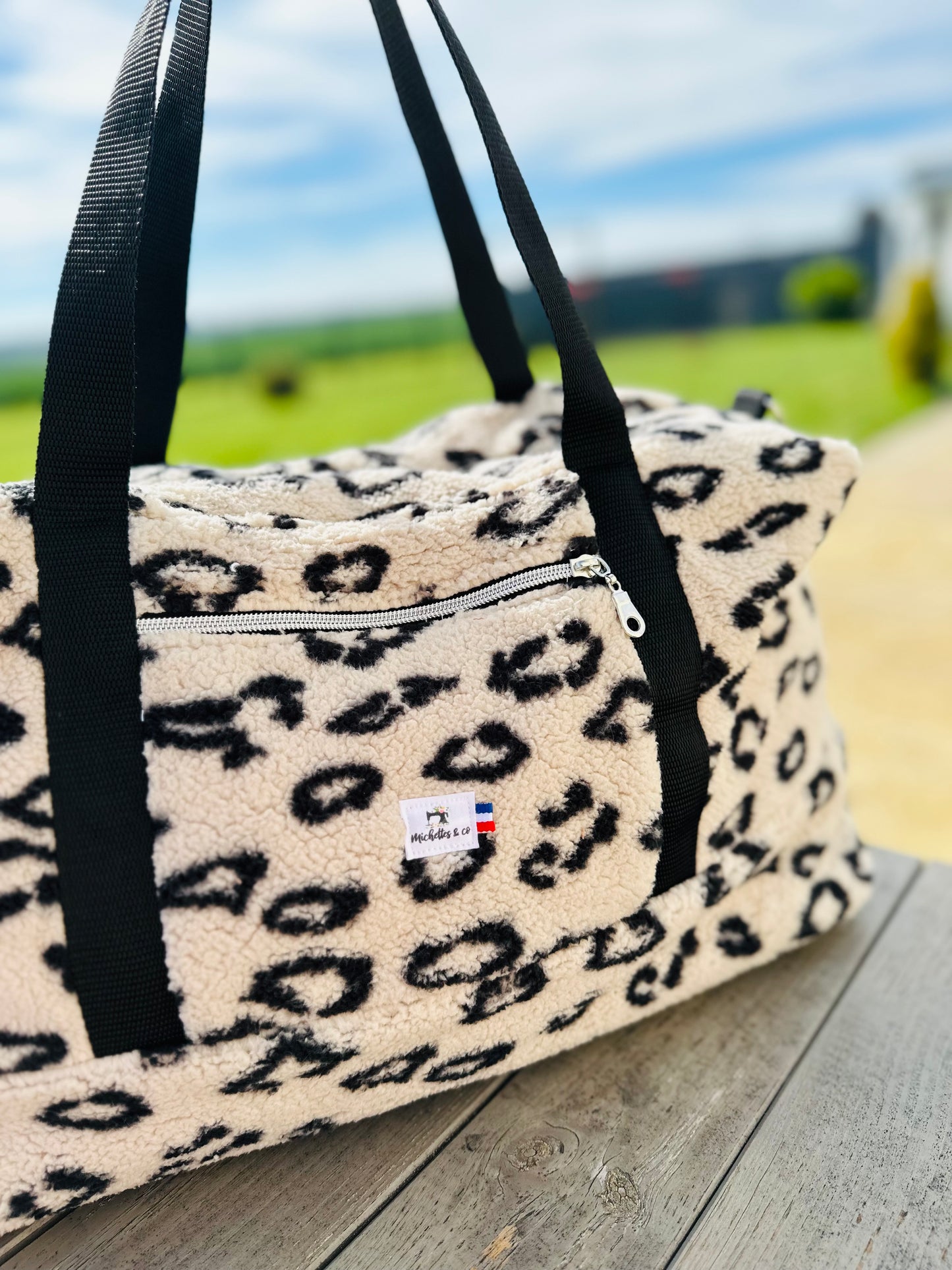 Sac Graou - sac weekend/voyages (en stock)