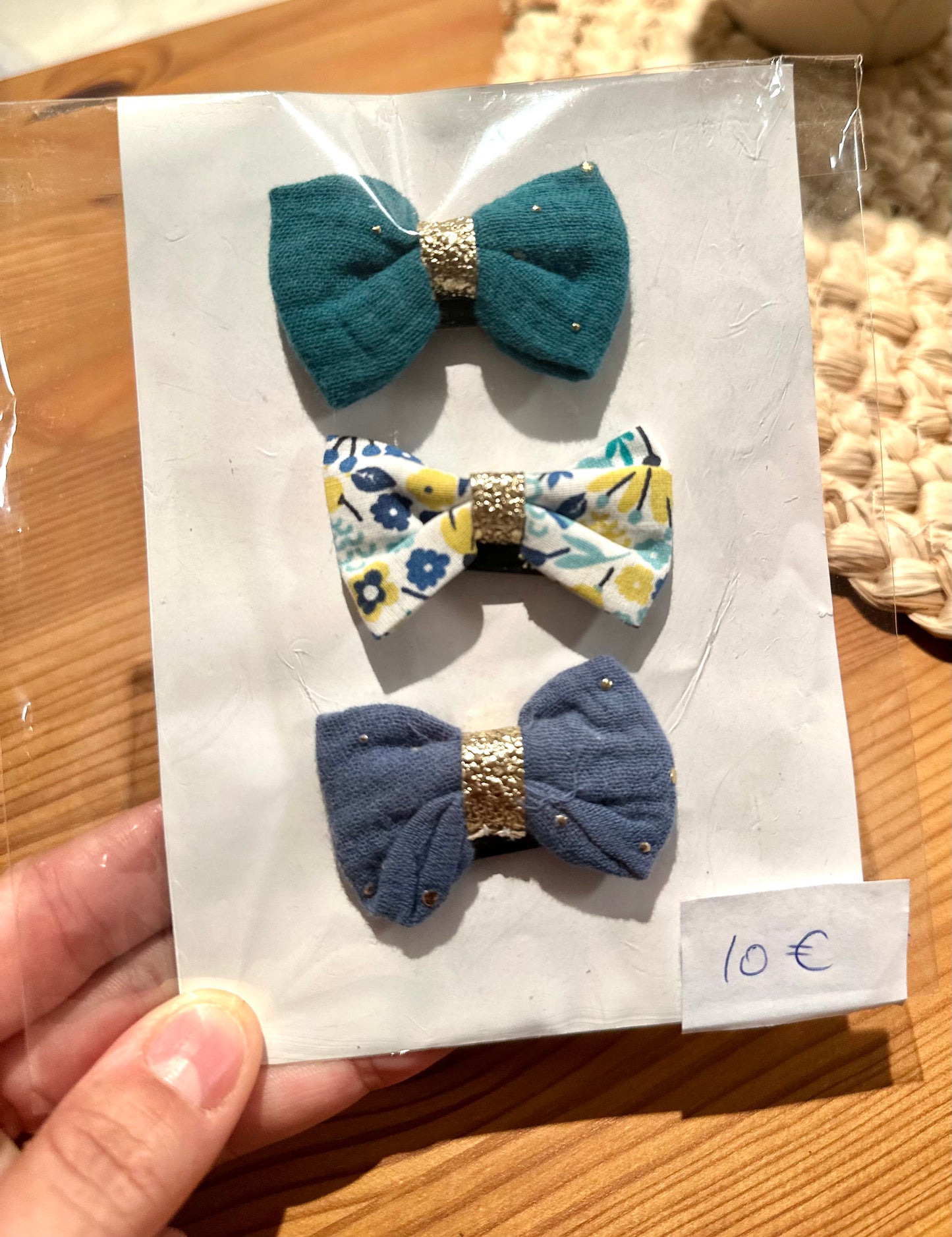 Lot de 3 Barrettes antiglisse (en stock)