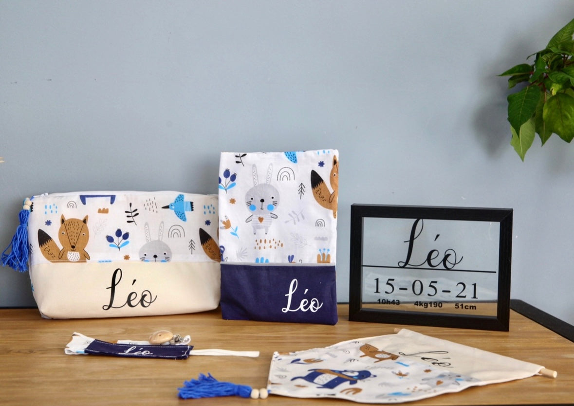 Moyenne Box Naissance - cadeau de naissance à personnaliser