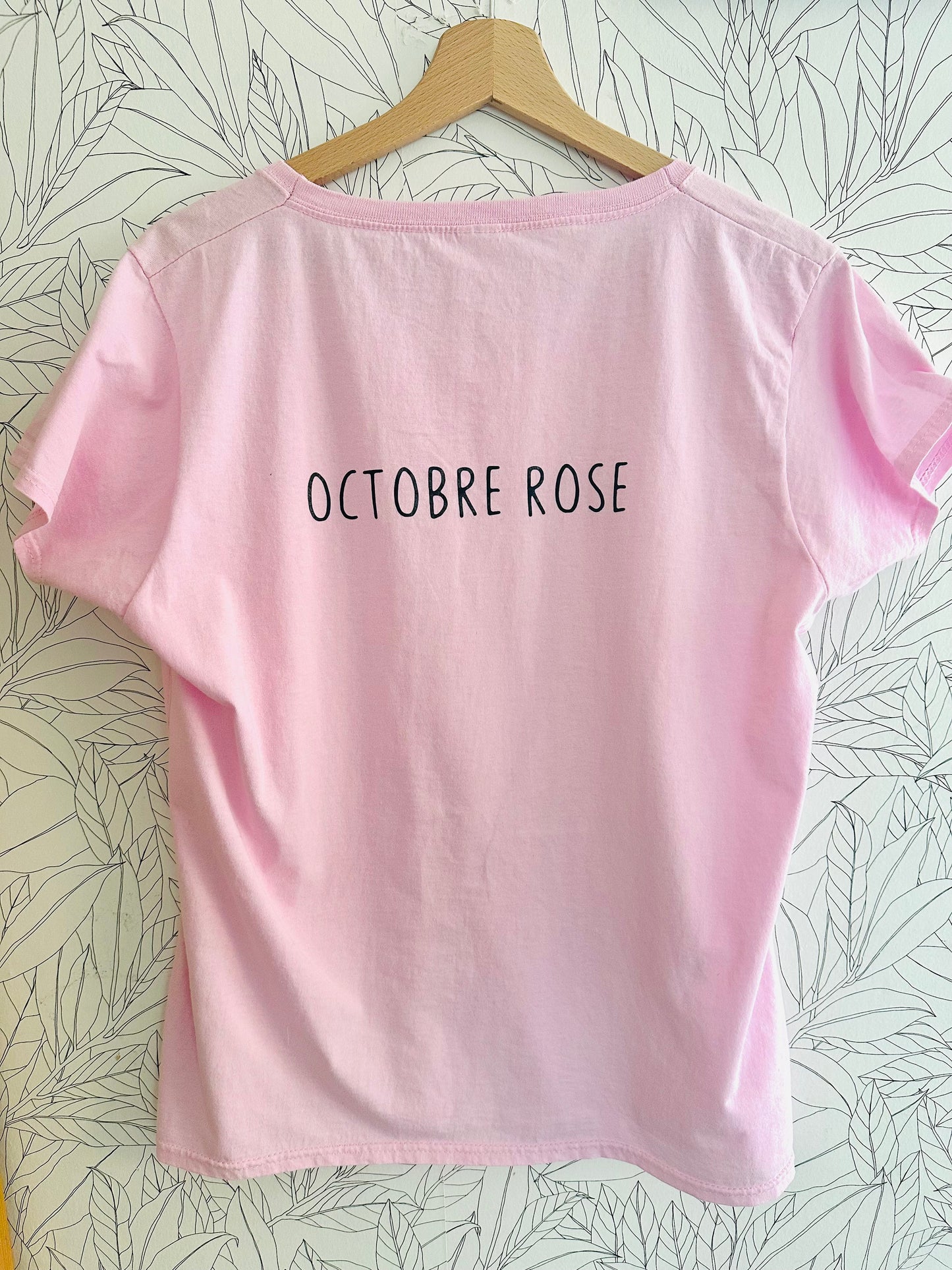 T-shirt ou Sweat « les mich’ ettes » Octobre rose - PRE COMMANDE
