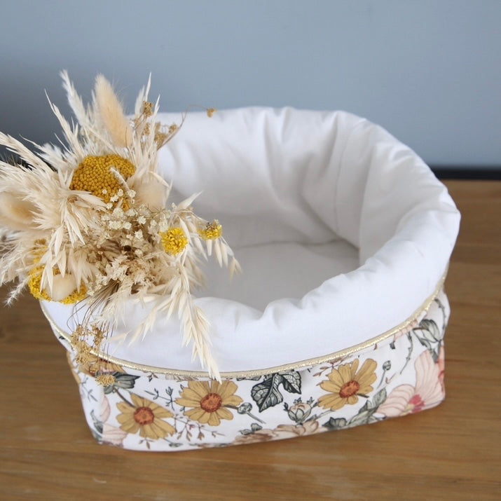 Trio de paniers pour chambre de bébé