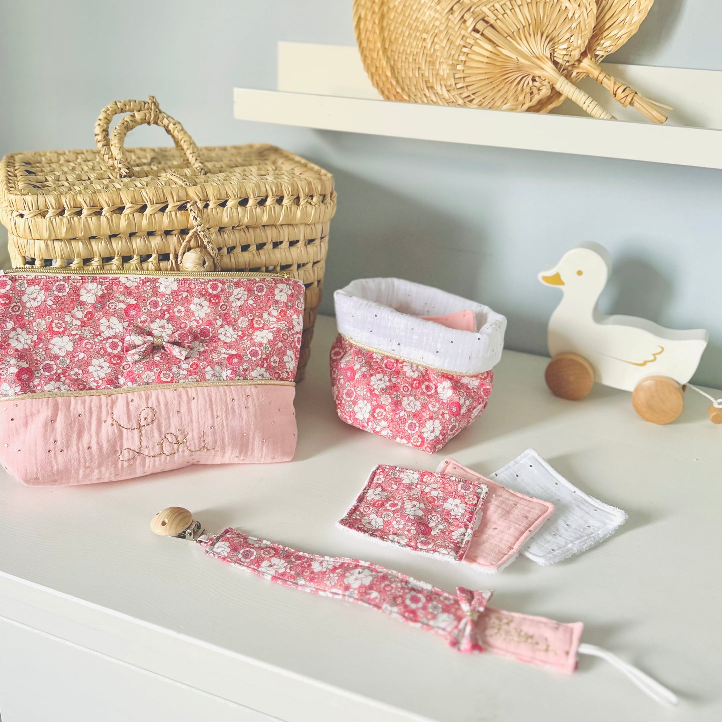 Petite Box Naissance - cadeau de naissance à personnaliser