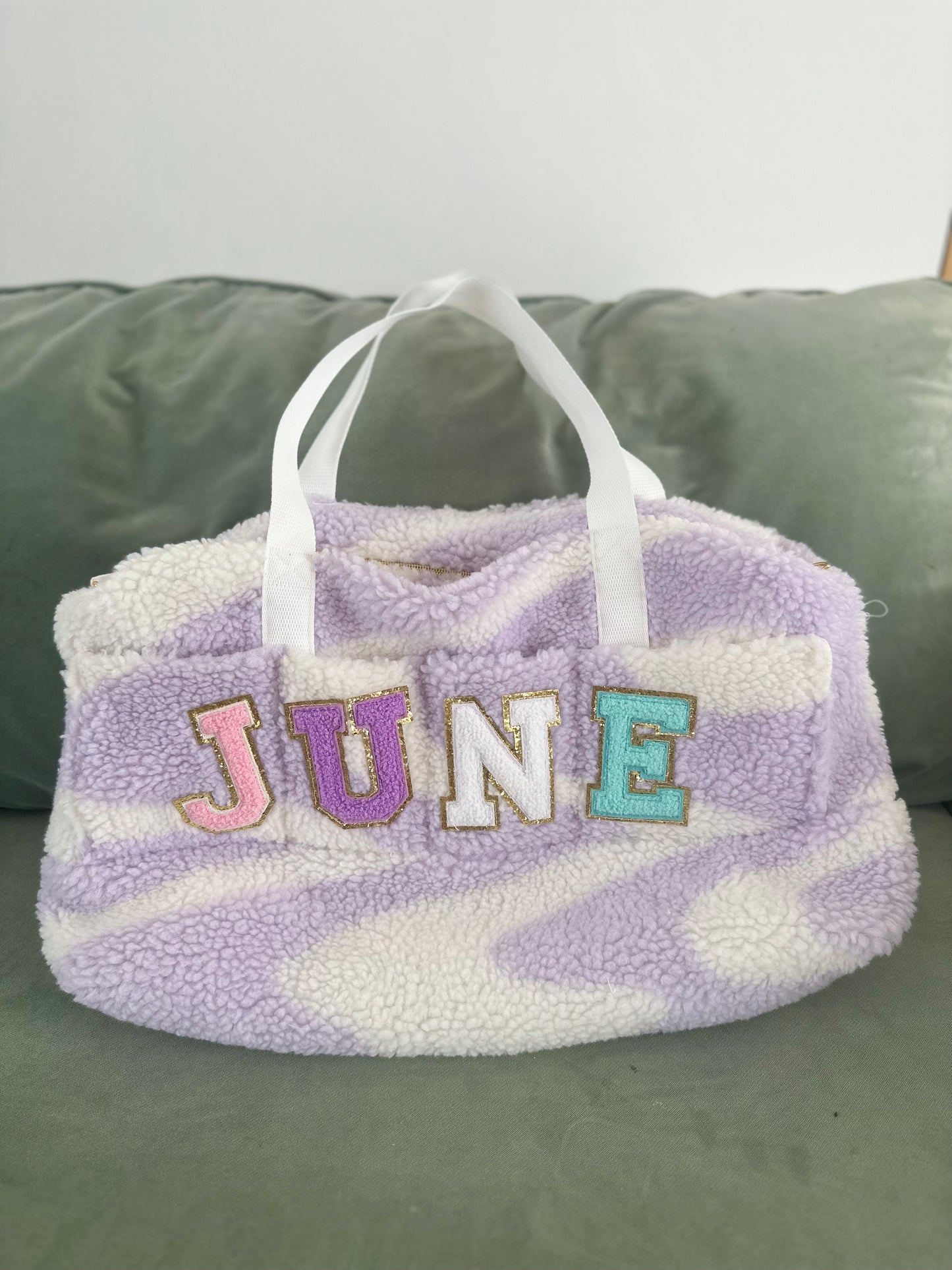 Sac JUNE - sac weekend/voyage, sac à langer - (sur commande)
