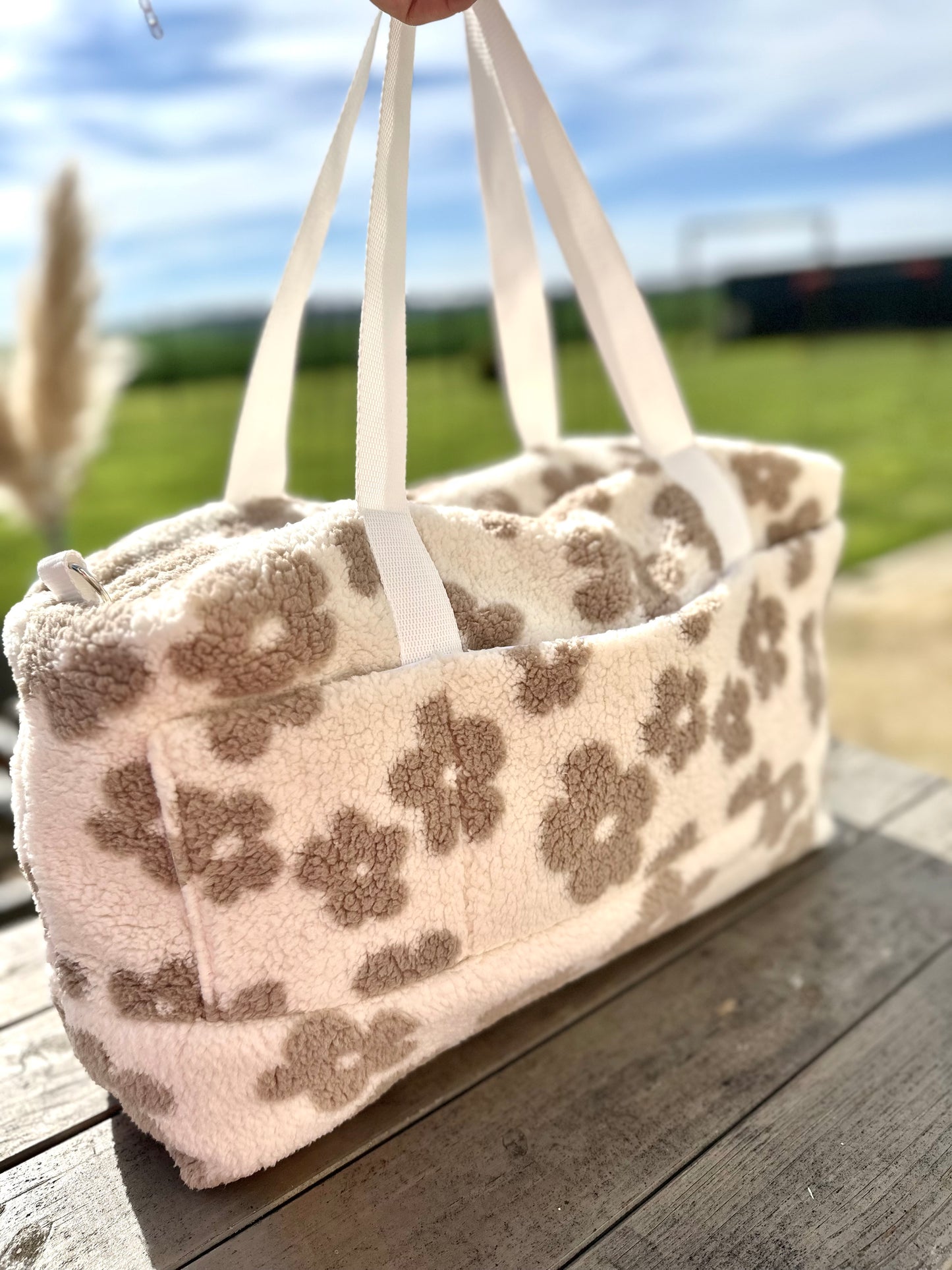 Sac Flower - sac weekend/voyages (sur commande)