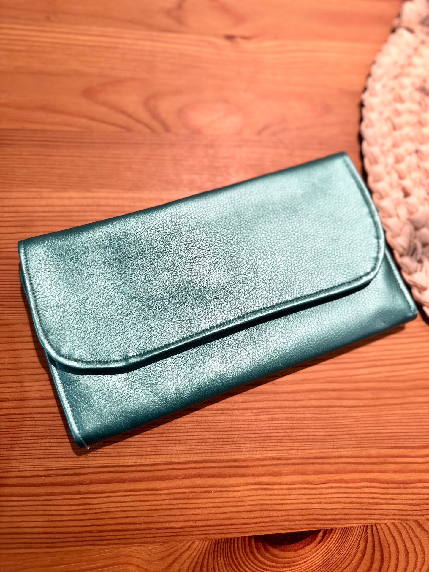Portefeuille en simili cuir (en stock)
