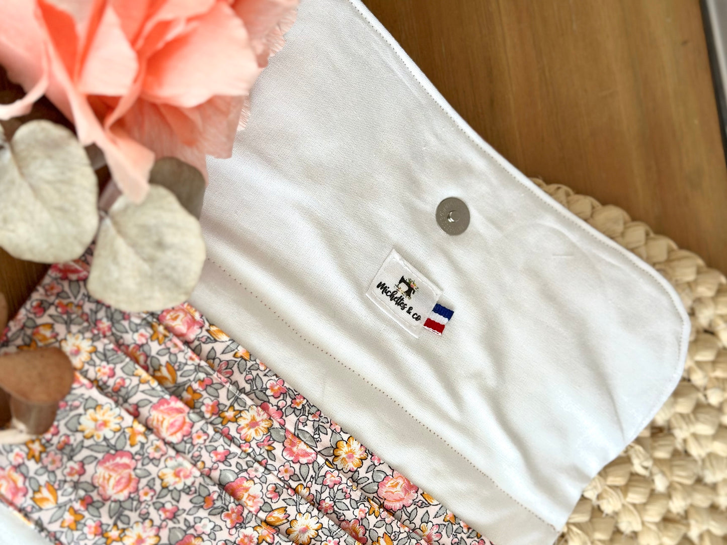 Portefeuille en simili cuir